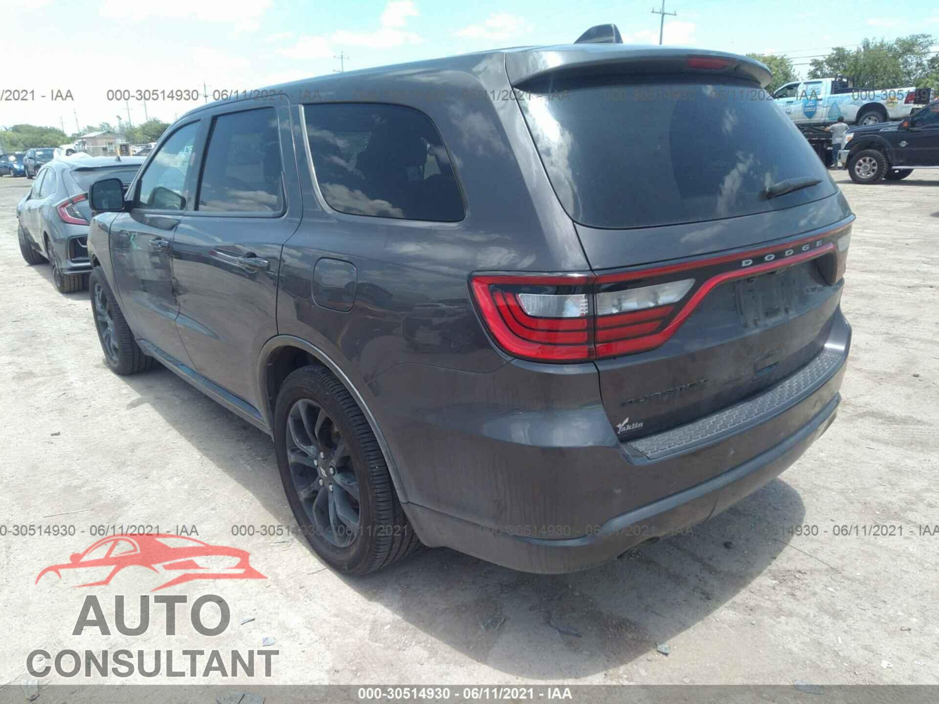 DODGE DURANGO 2020 - 1C4RDHAG4LC162609