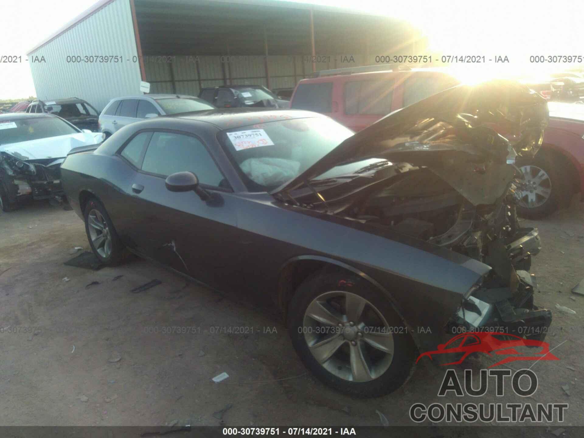 DODGE CHALLENGER 2019 - 2C3CDZAG6KH671936