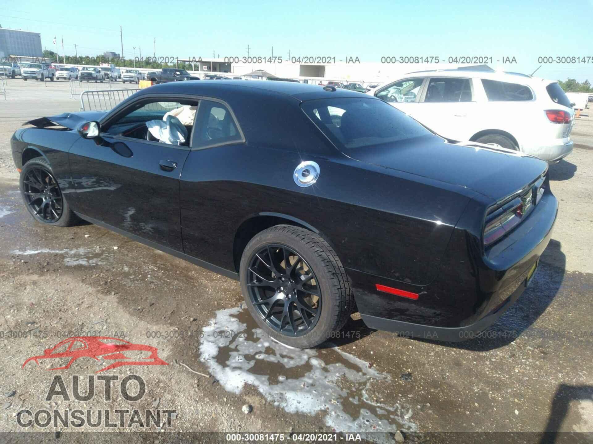 DODGE CHALLENGER 2017 - 2C3CDZAG7HH658444