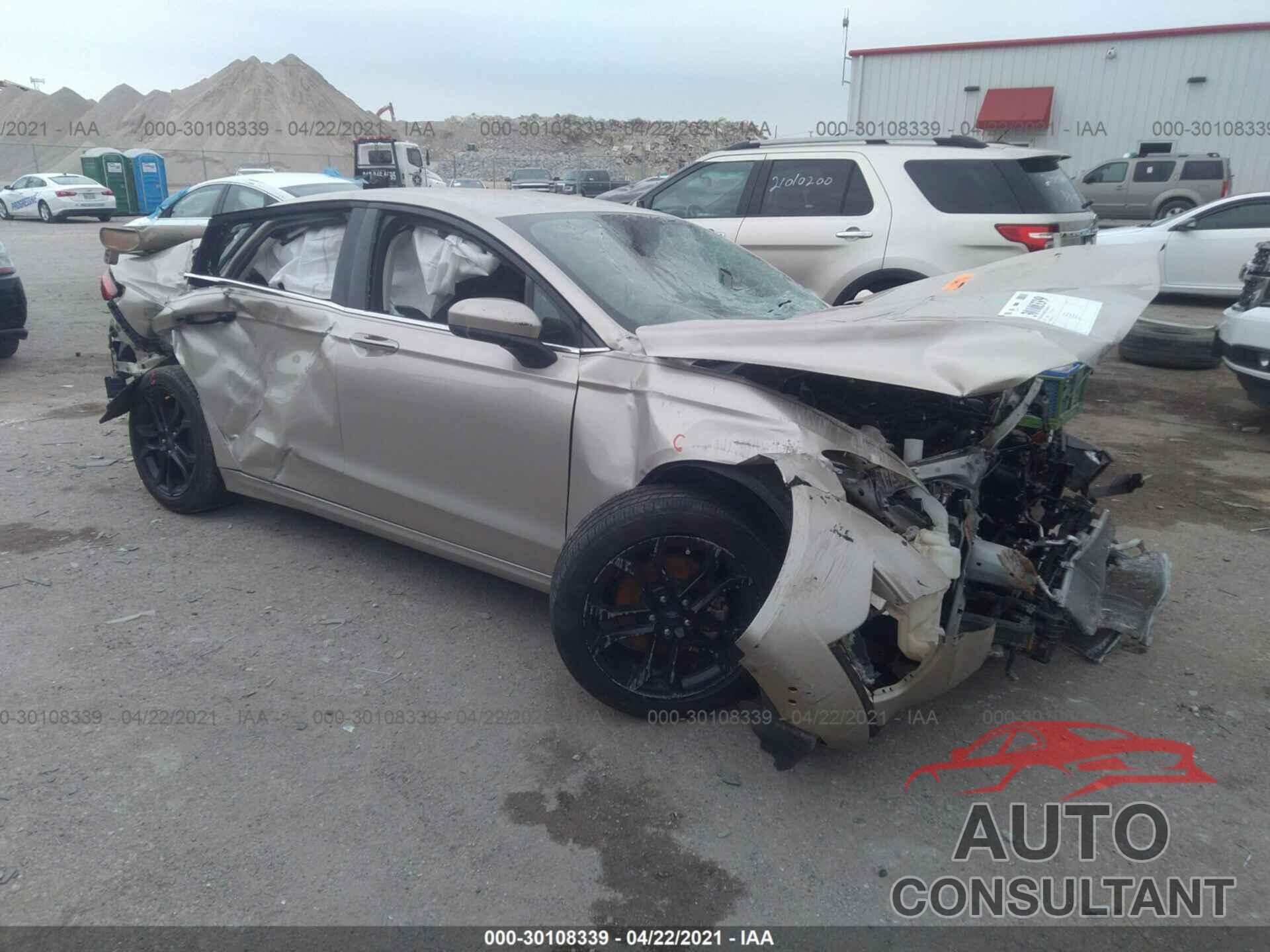 FORD FUSION 2019 - 3FA6P0HD6KR267312