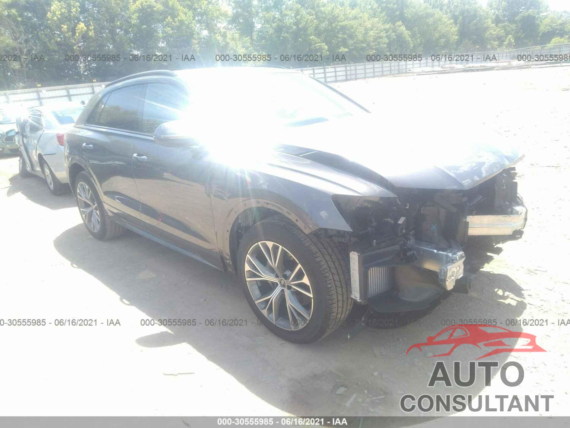 AUDI Q8 2021 - WA1AVAF15MD029207