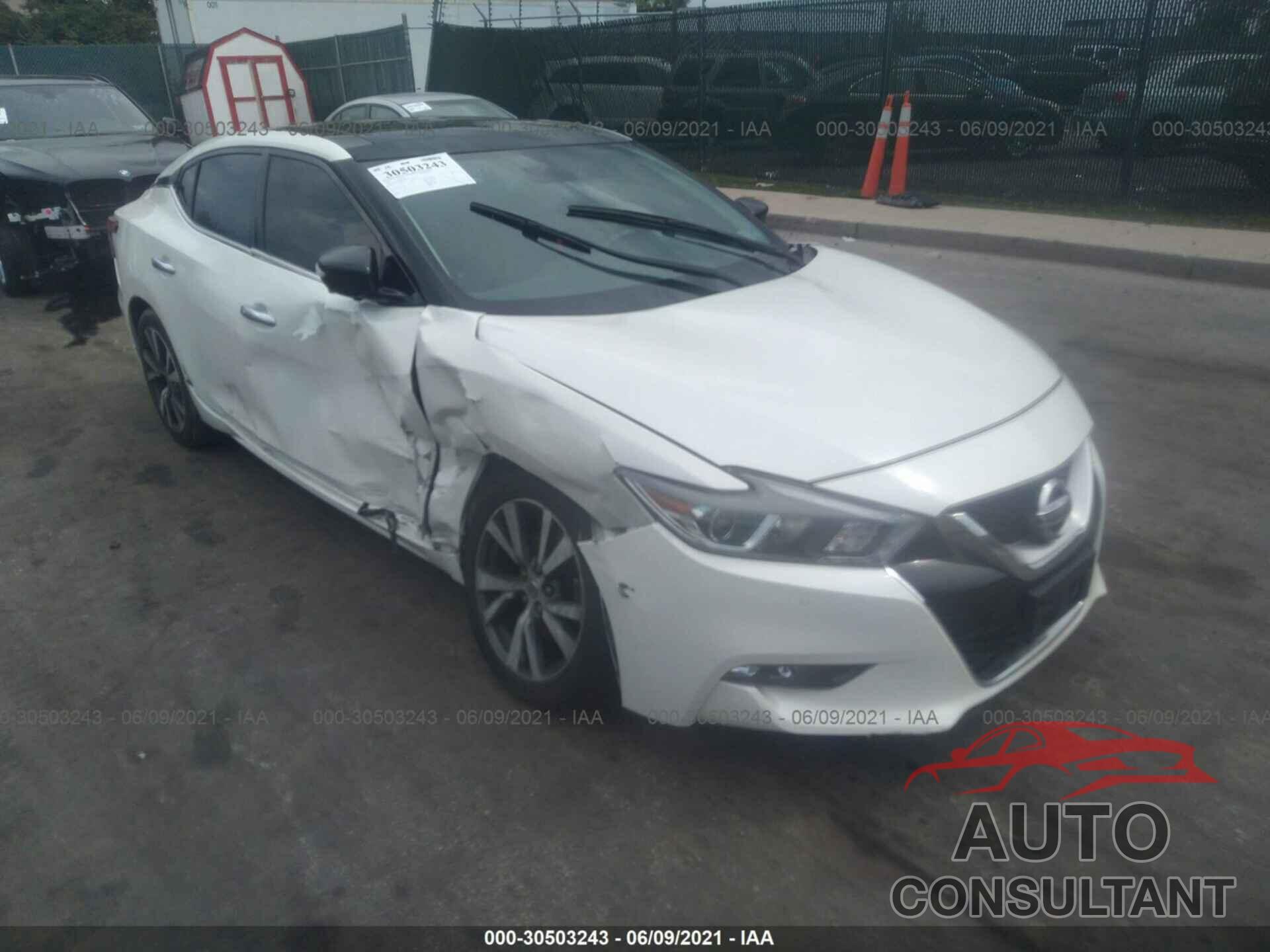 NISSAN MAXIMA 2016 - 1N4AA6AP0GC409243