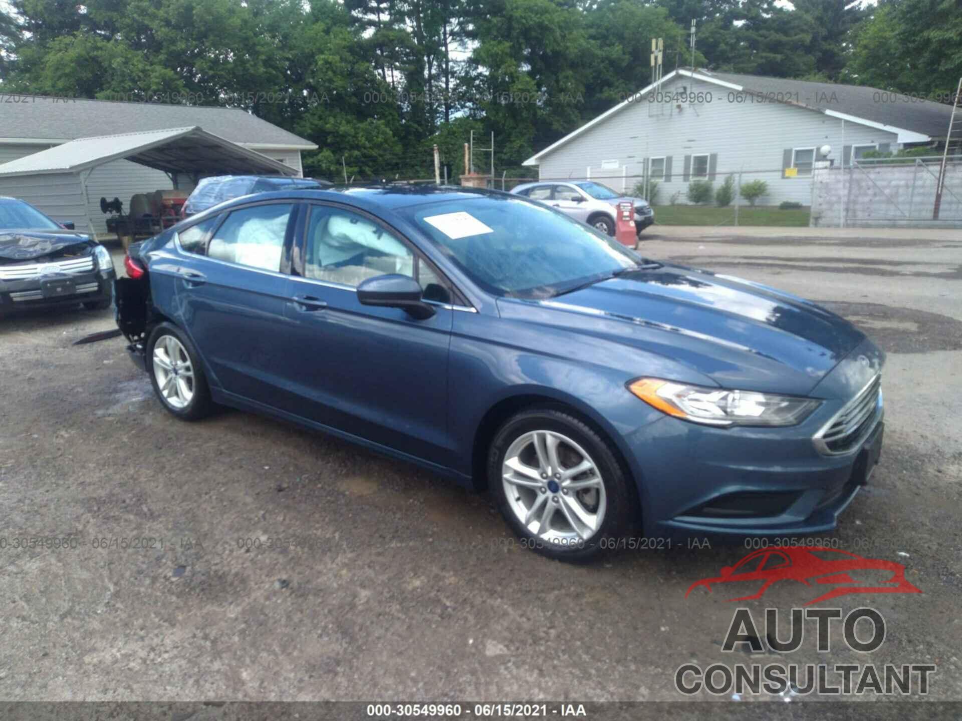 FORD FUSION 2018 - 3FA6P0HD9JR164528