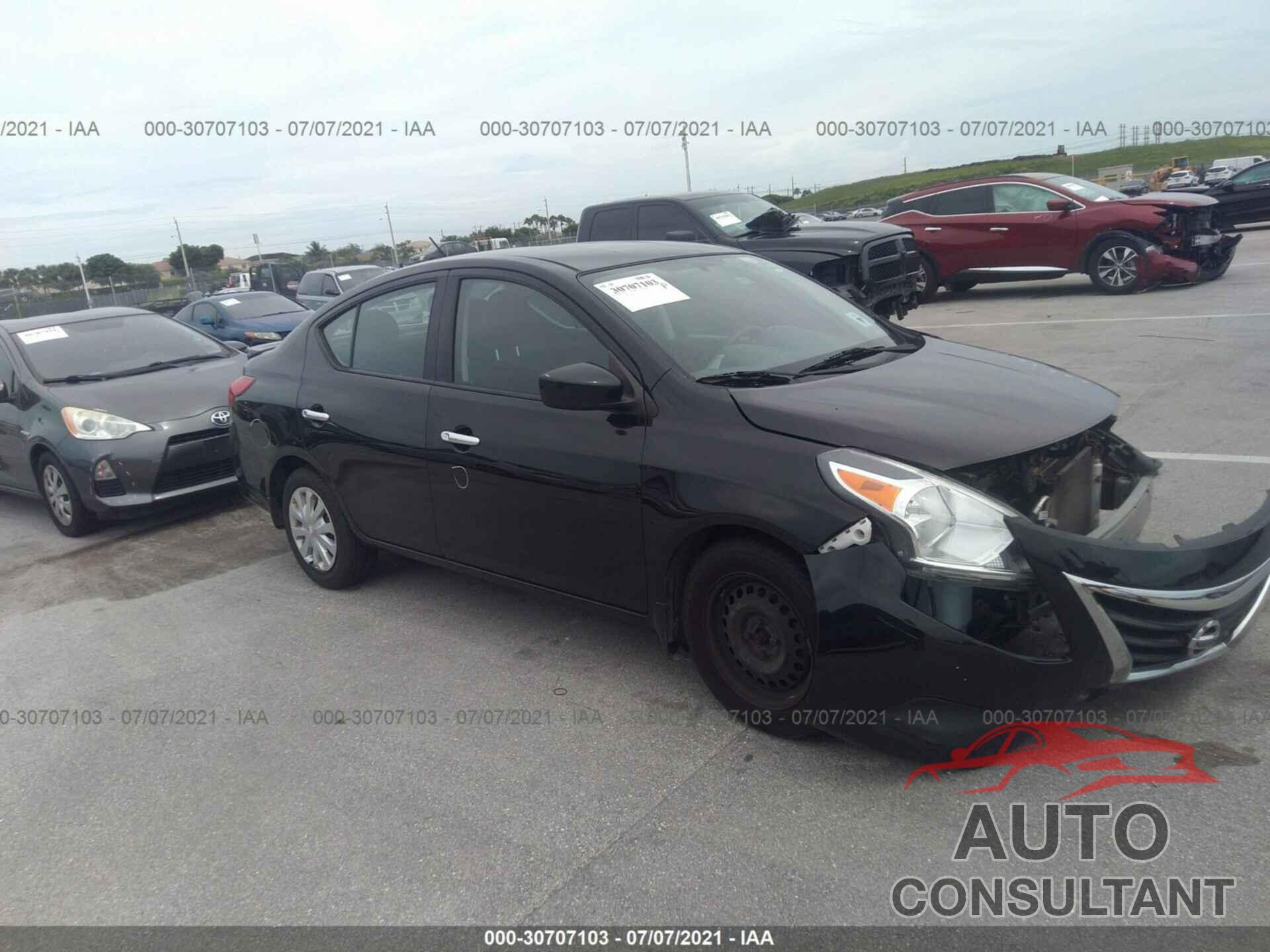 NISSAN VERSA 2016 - 3N1CN7AP9GL848459