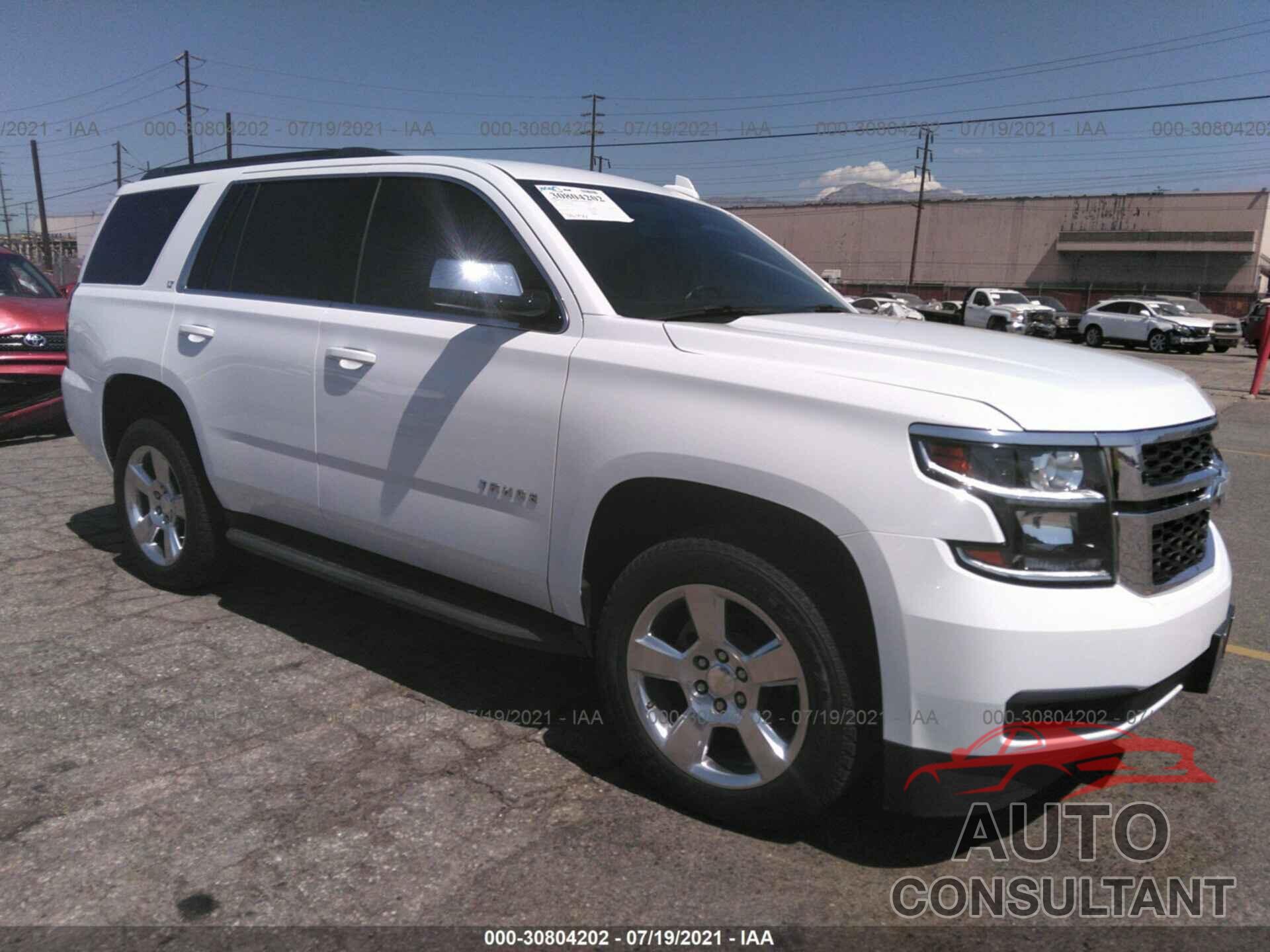 CHEVROLET TAHOE 2017 - 1GNSCAEC9HR283330