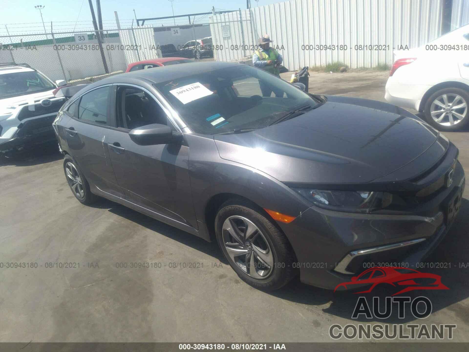 HONDA CIVIC SEDAN 2021 - 2HGFC2F66MH550847