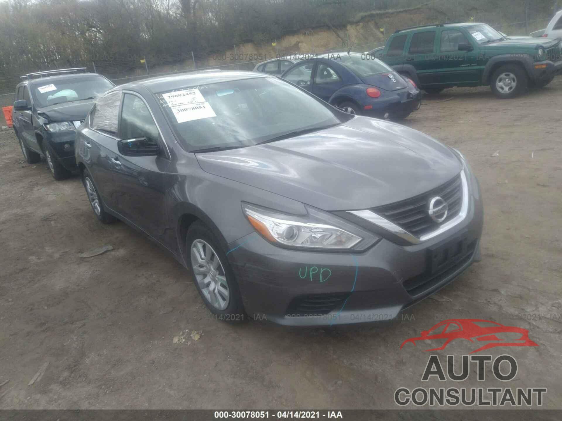 NISSAN ALTIMA 2016 - 1N4AL3AP9GC140636