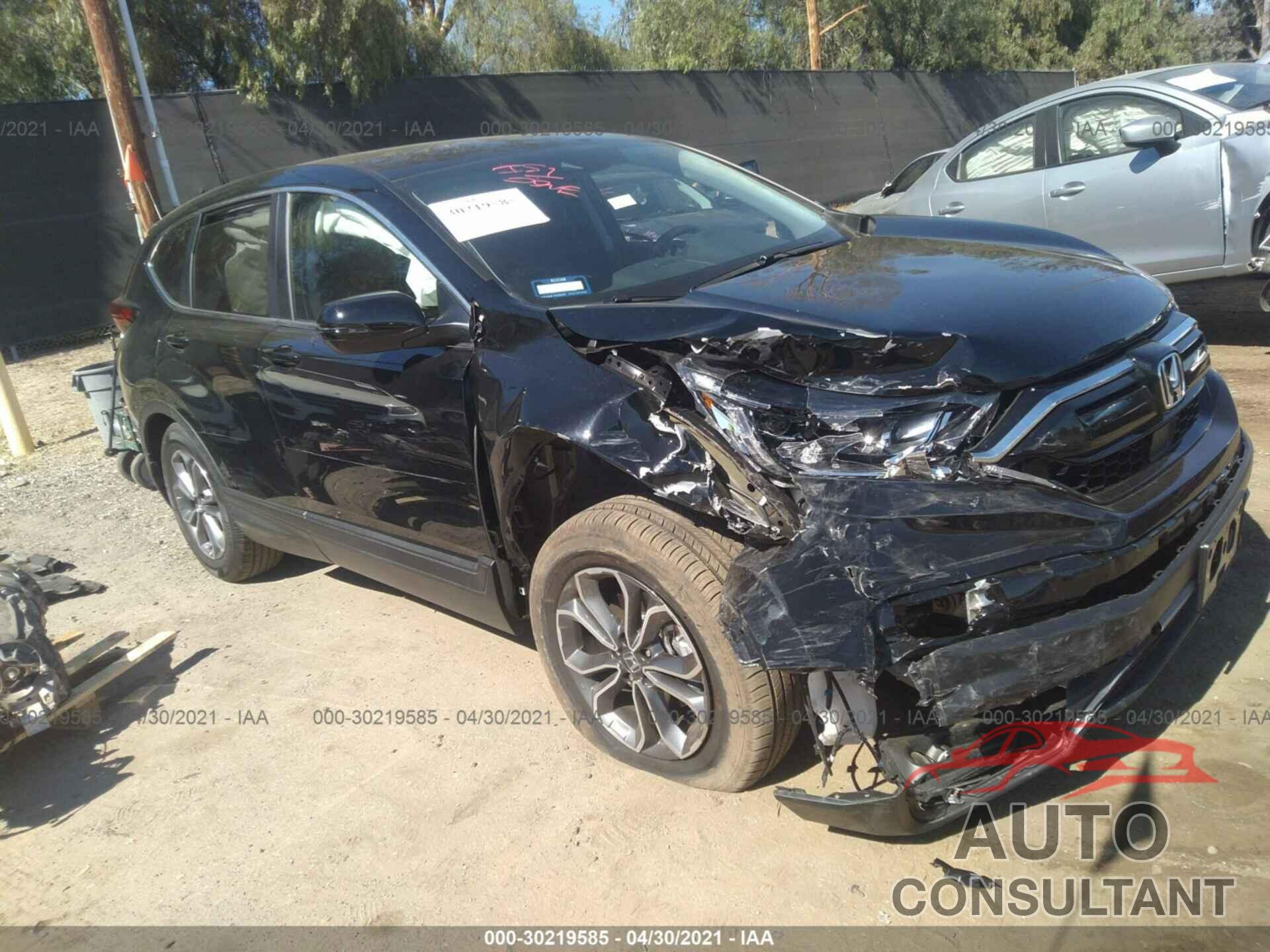 HONDA CR-V 2021 - 2HKRW1H57MH412050