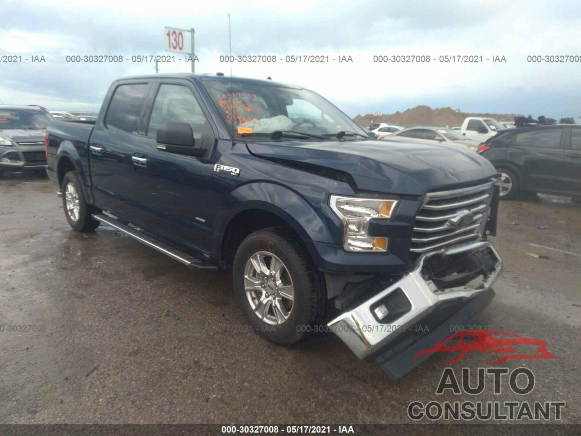 FORD F-150 2017 - 1FTEW1CP6HKC40687