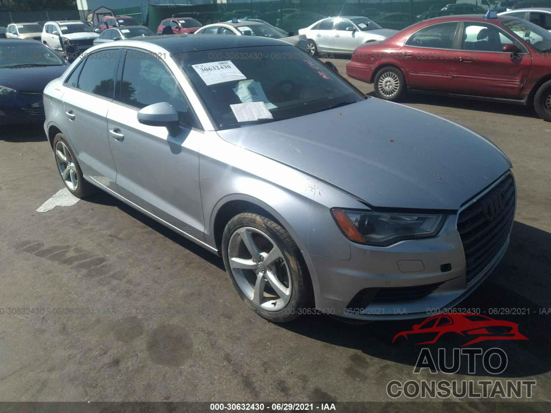 AUDI A3 2016 - WAUB8GFF1G1056147