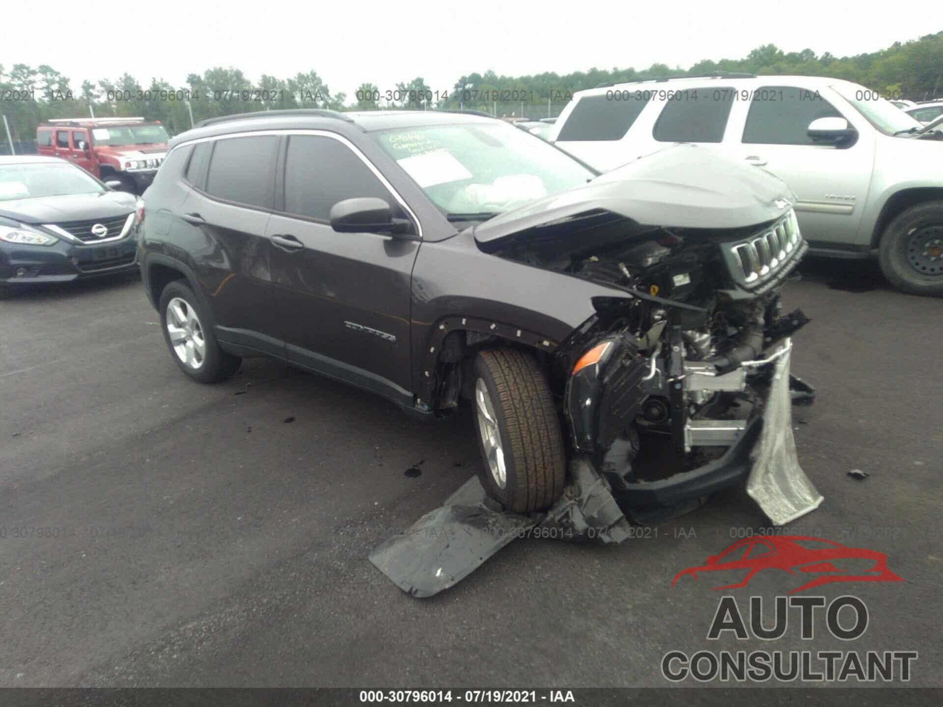 JEEP COMPASS 2020 - 3C4NJCBBXLT134167
