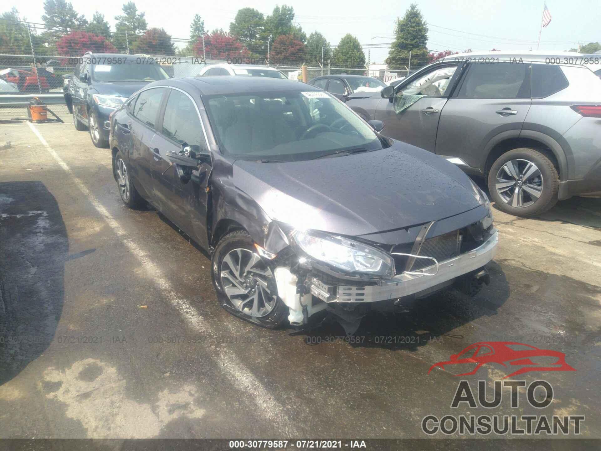 HONDA CIVIC SEDAN 2017 - 2HGFC2F70HH569425