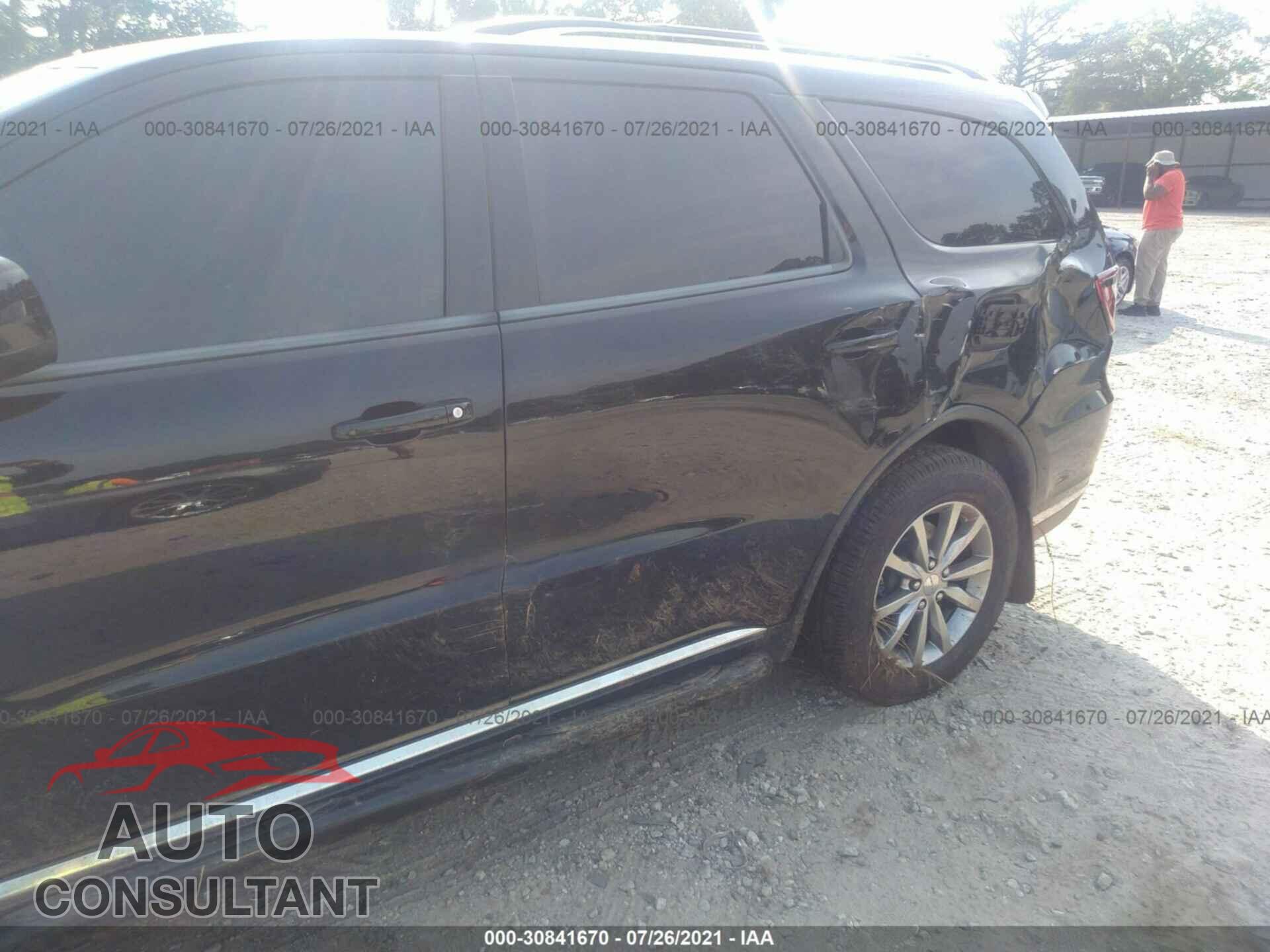 DODGE DURANGO 2018 - 1C4RDHAG9JC413671
