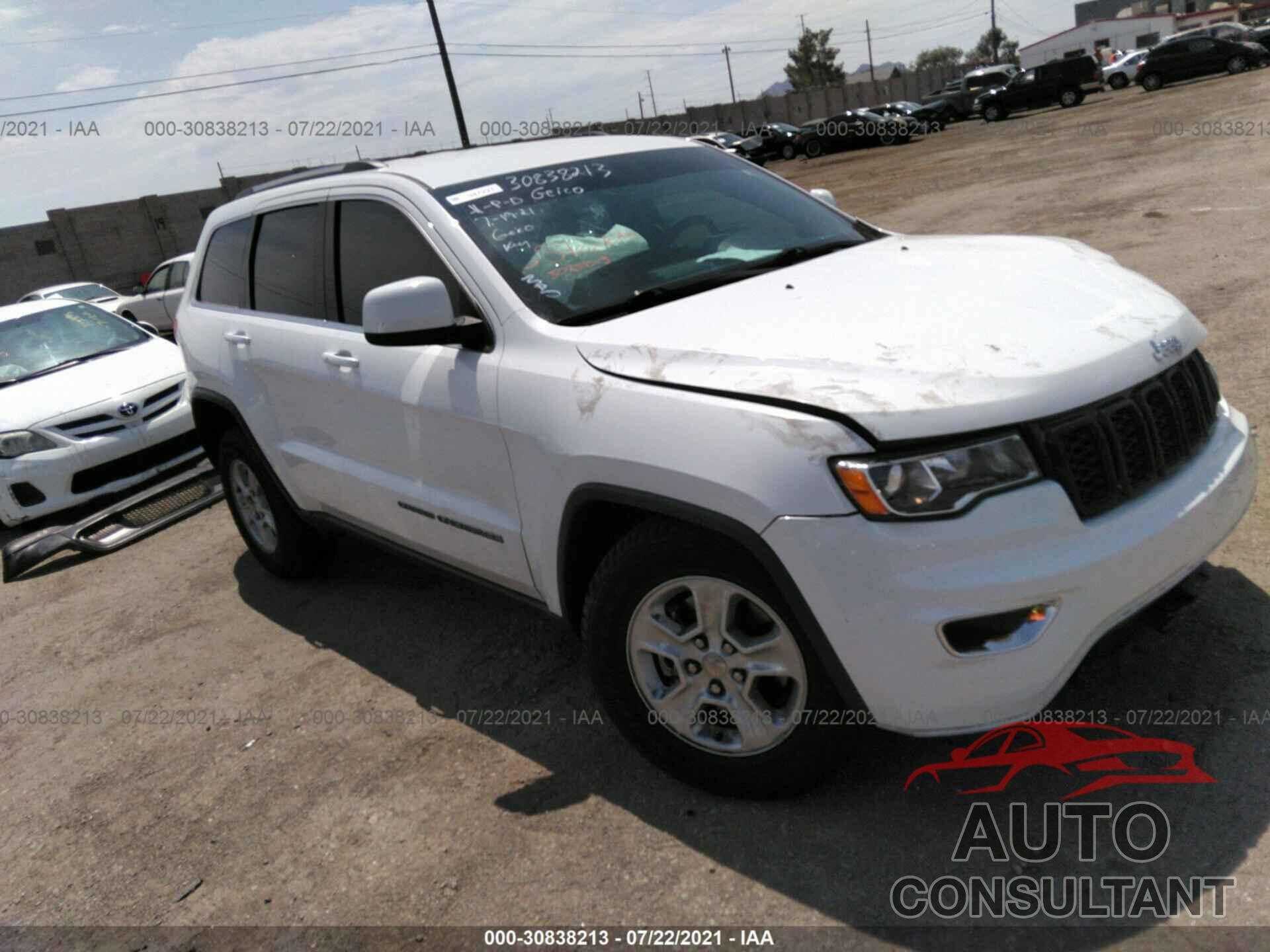 JEEP GRAND CHEROKEE 2017 - 1C4RJEAG2HC740138