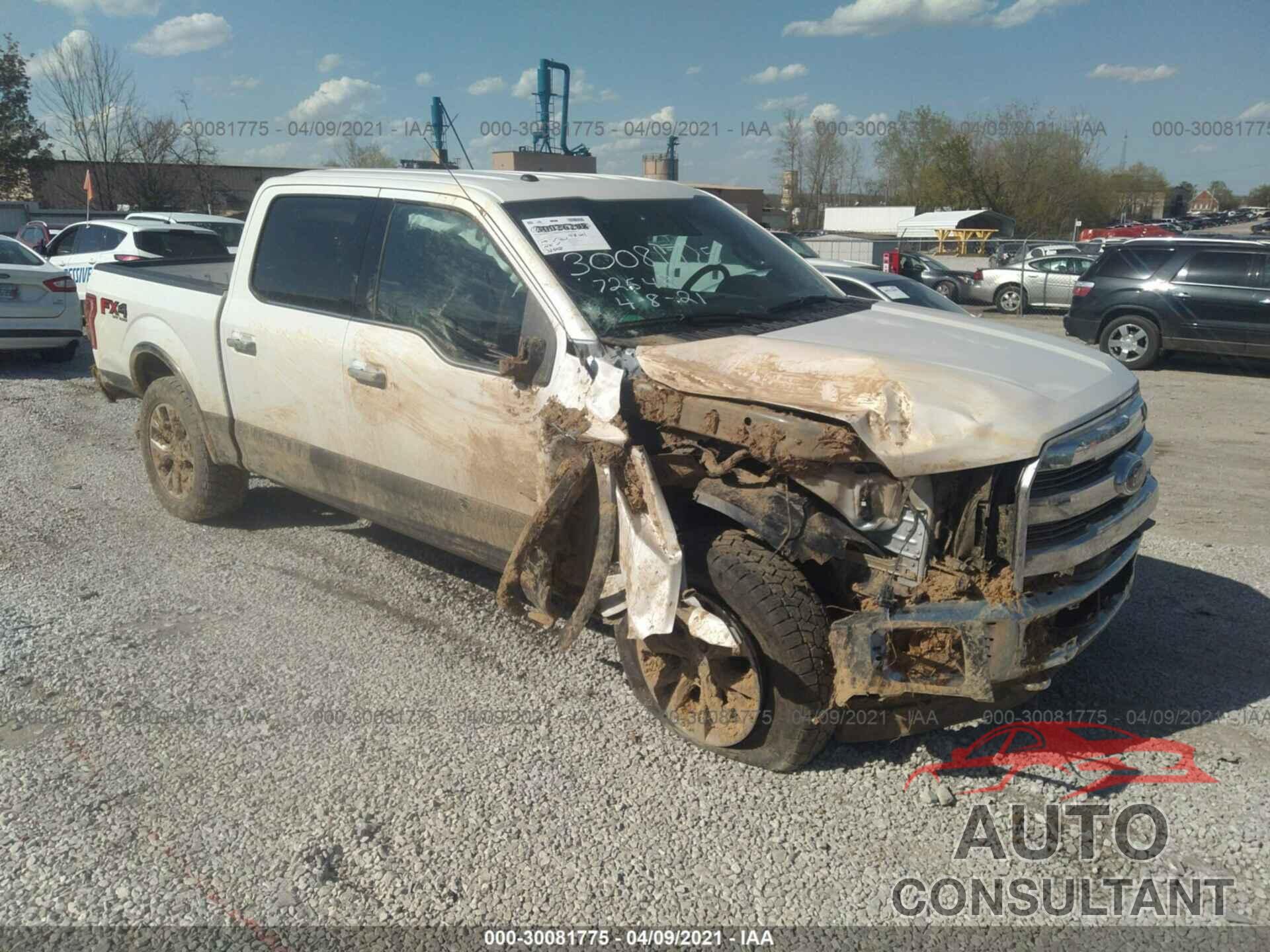 FORD F-150 2017 - 1FTEW1EF9HFB48938