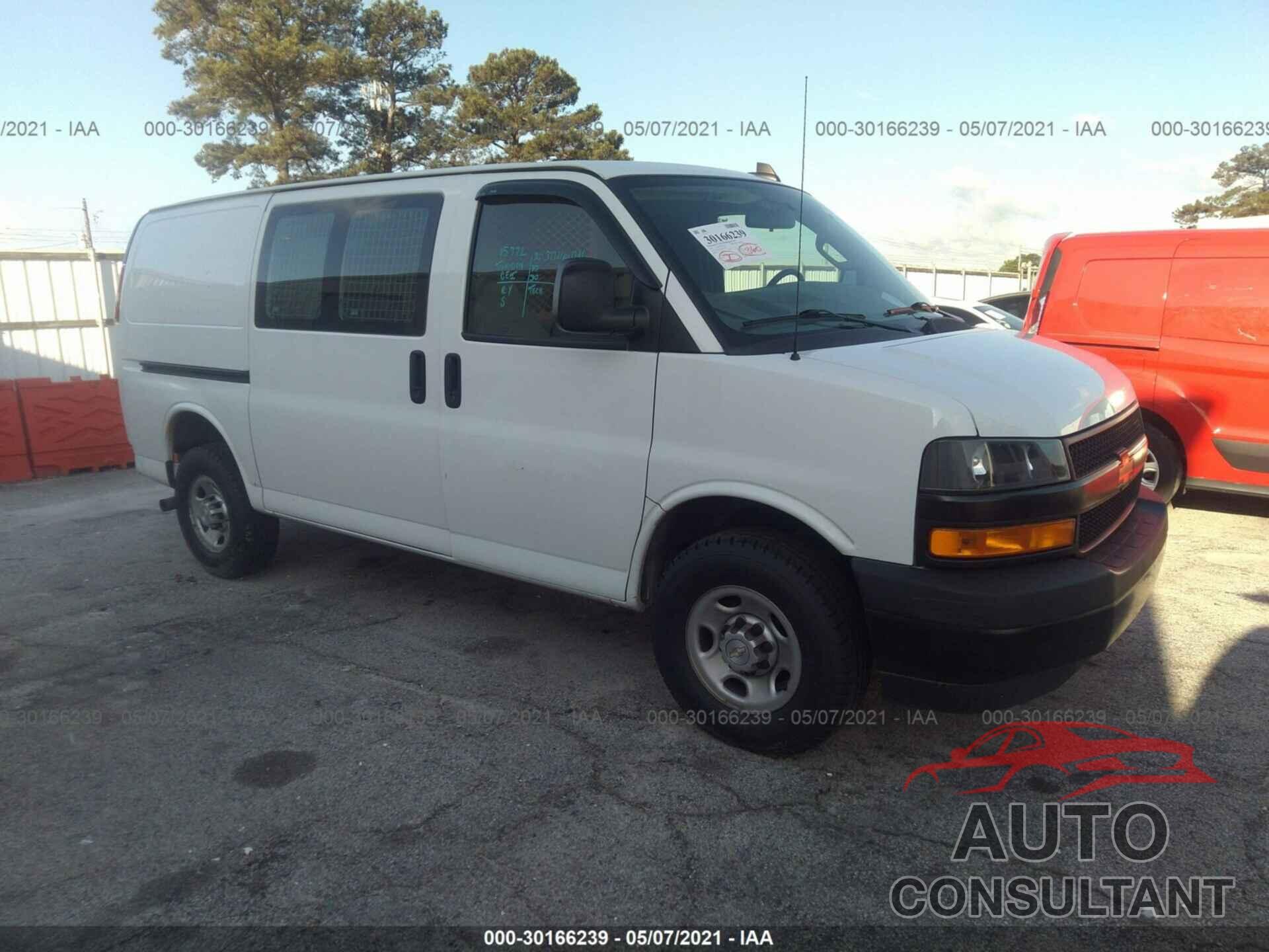 CHEVROLET EXPRESS CARGO VAN 2019 - 1GCWGAFP6K1278401