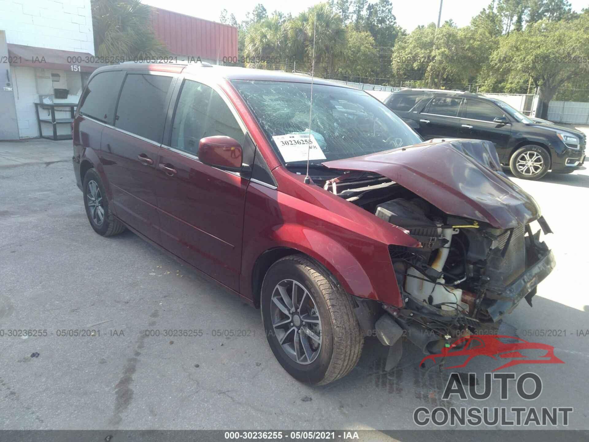 DODGE GRAND CARAVAN 2017 - 2C4RDGCG3HR672052