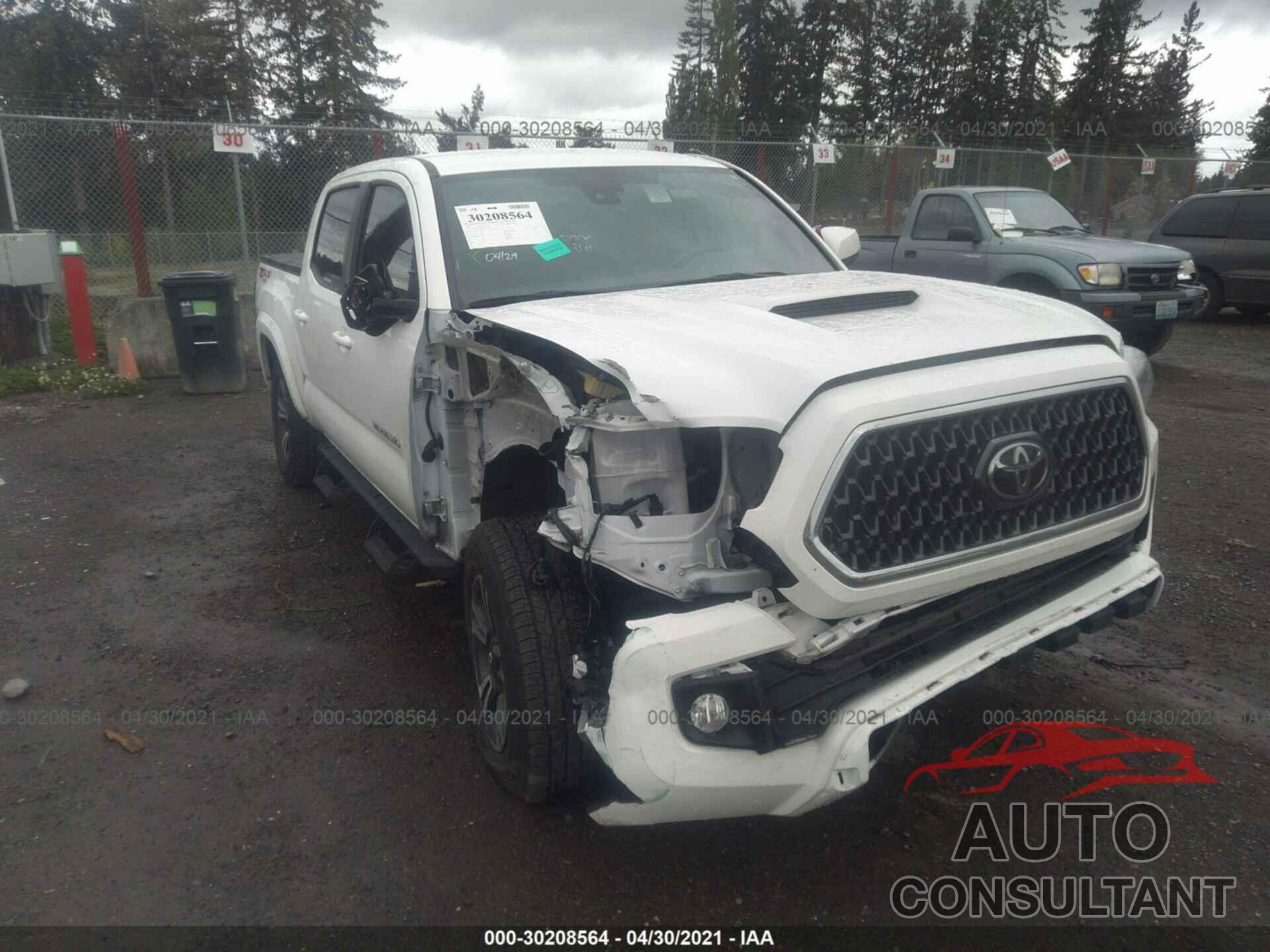 TOYOTA TACOMA 4WD 2019 - 3TMCZ5AN6KM224304