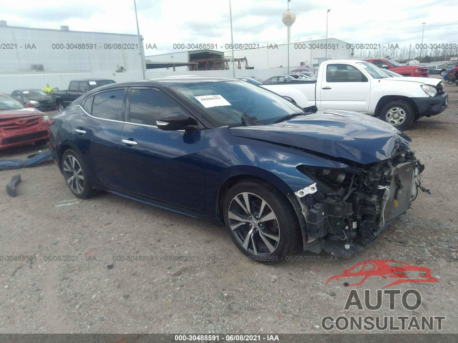 NISSAN MAXIMA 2017 - 1N4AA6AP3HC362940