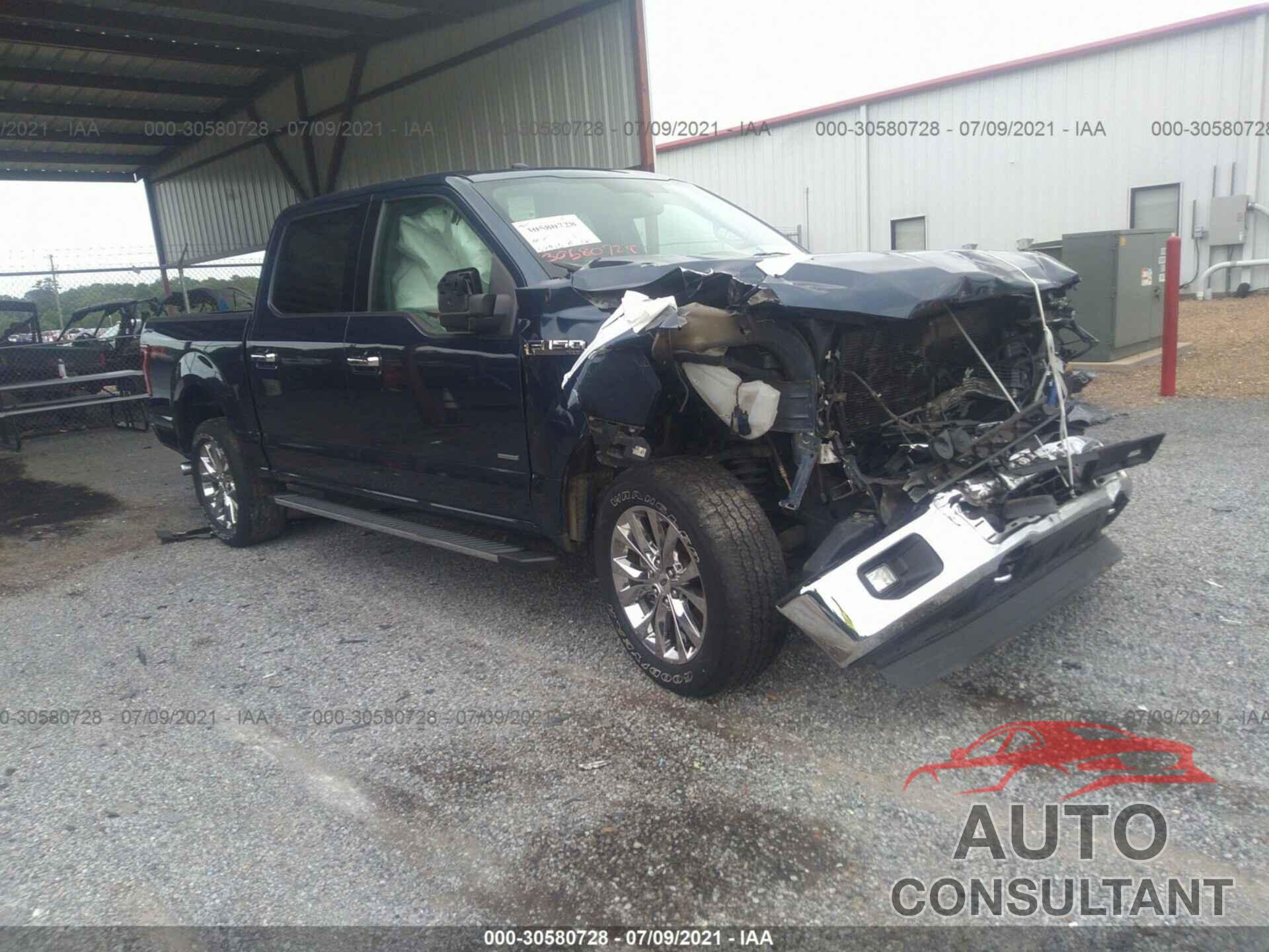 FORD F-150 2016 - 1FTEW1EG9GFC78869