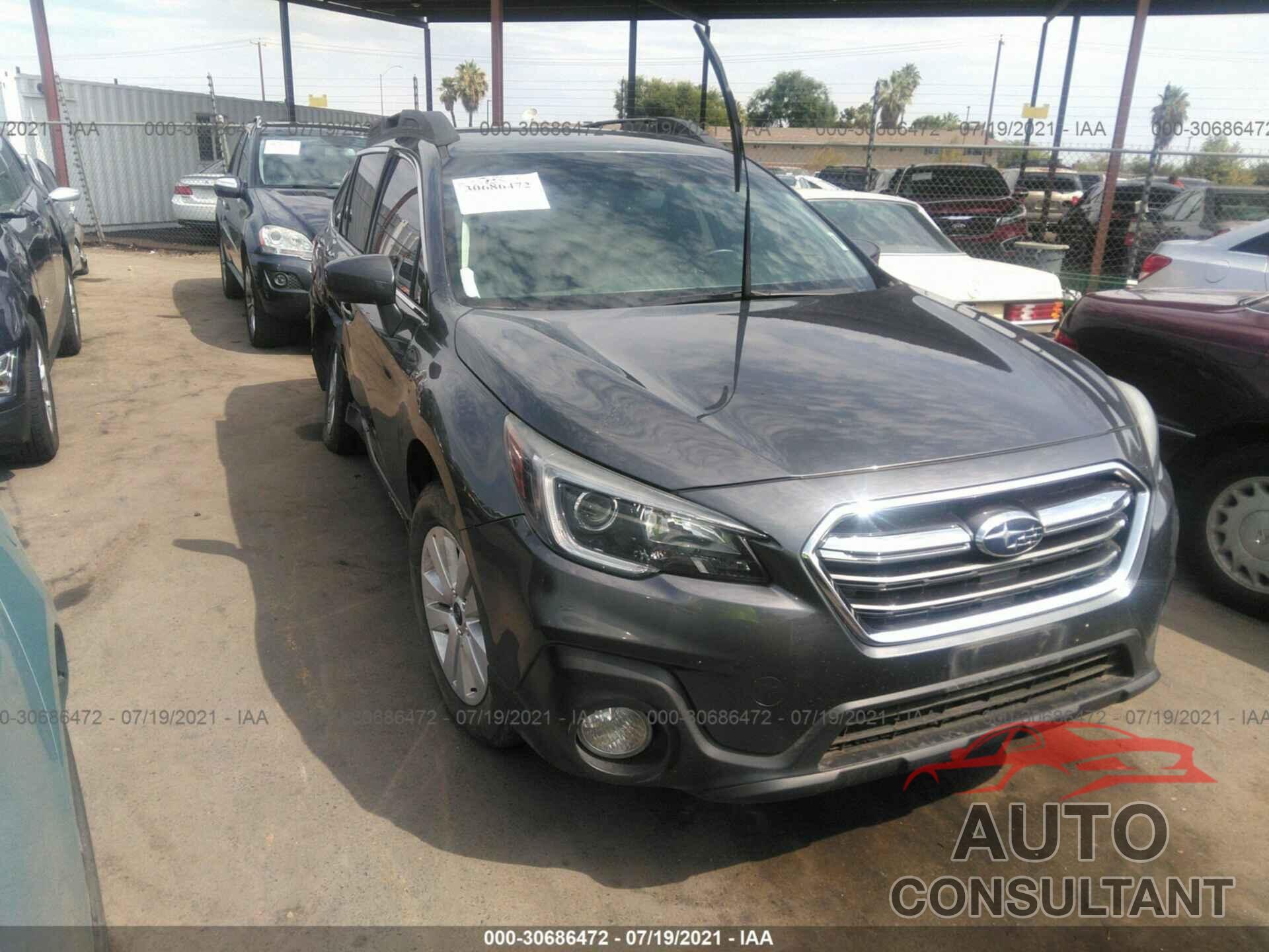 SUBARU OUTBACK 2019 - 4S4BSAFC4K3225559