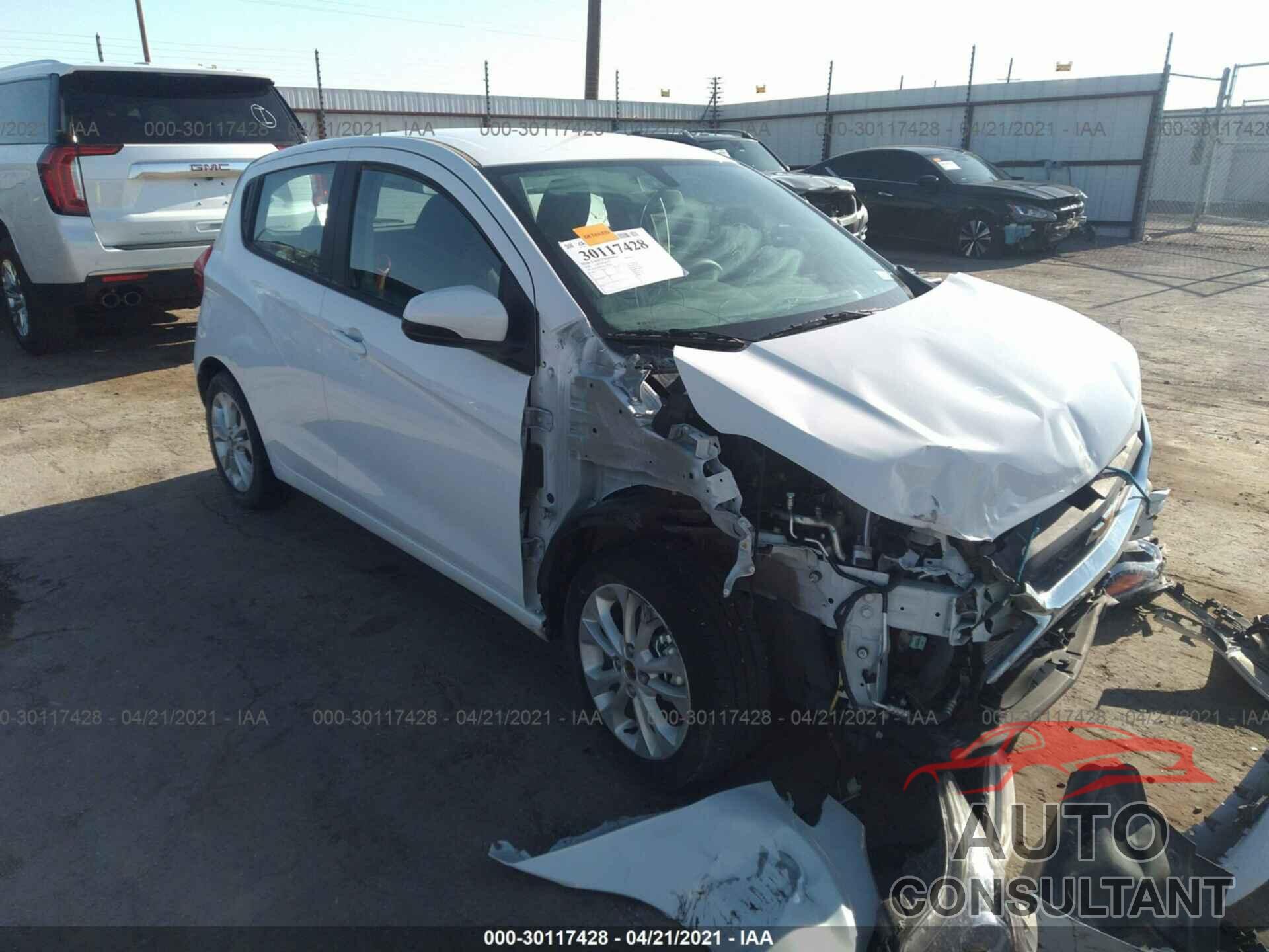 CHEVROLET SPARK 2020 - KL8CD6SAXLC452236