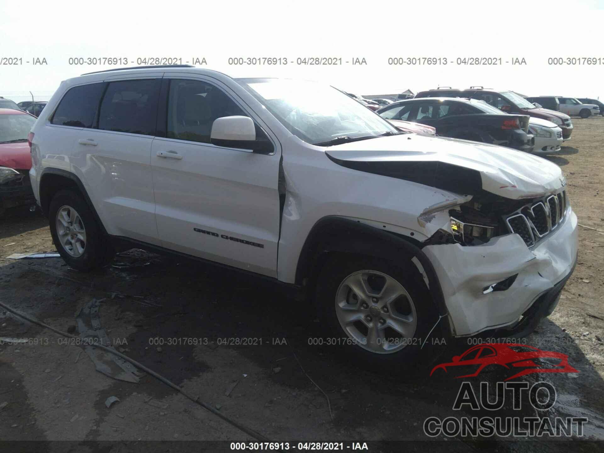 JEEP GRAND CHEROKEE 2017 - 1C4RJEAG8HC626824