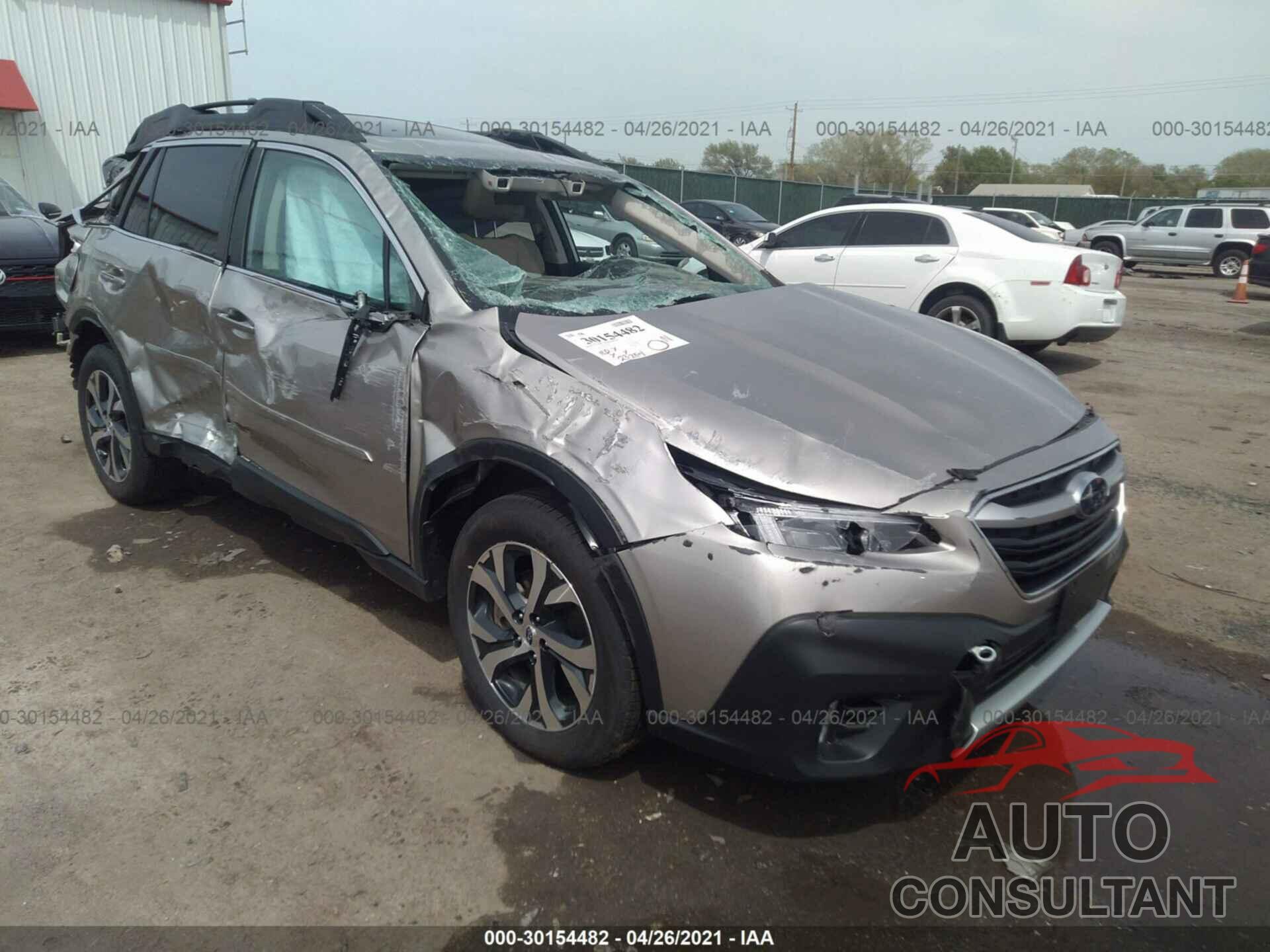 SUBARU OUTBACK 2020 - 4S4BTANC8L3226472