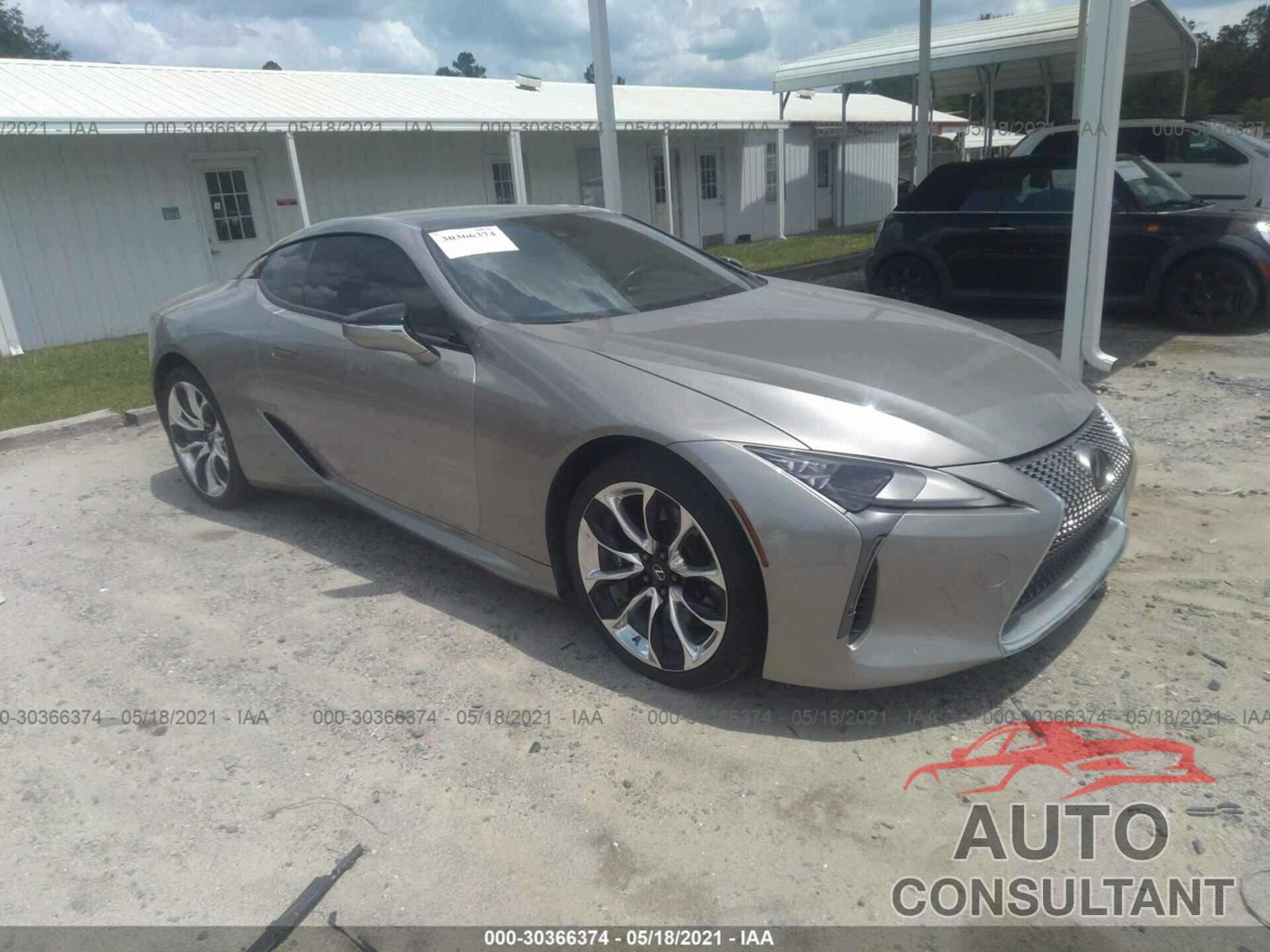 LEXUS LC 2019 - JTHHP5AY2KA006314