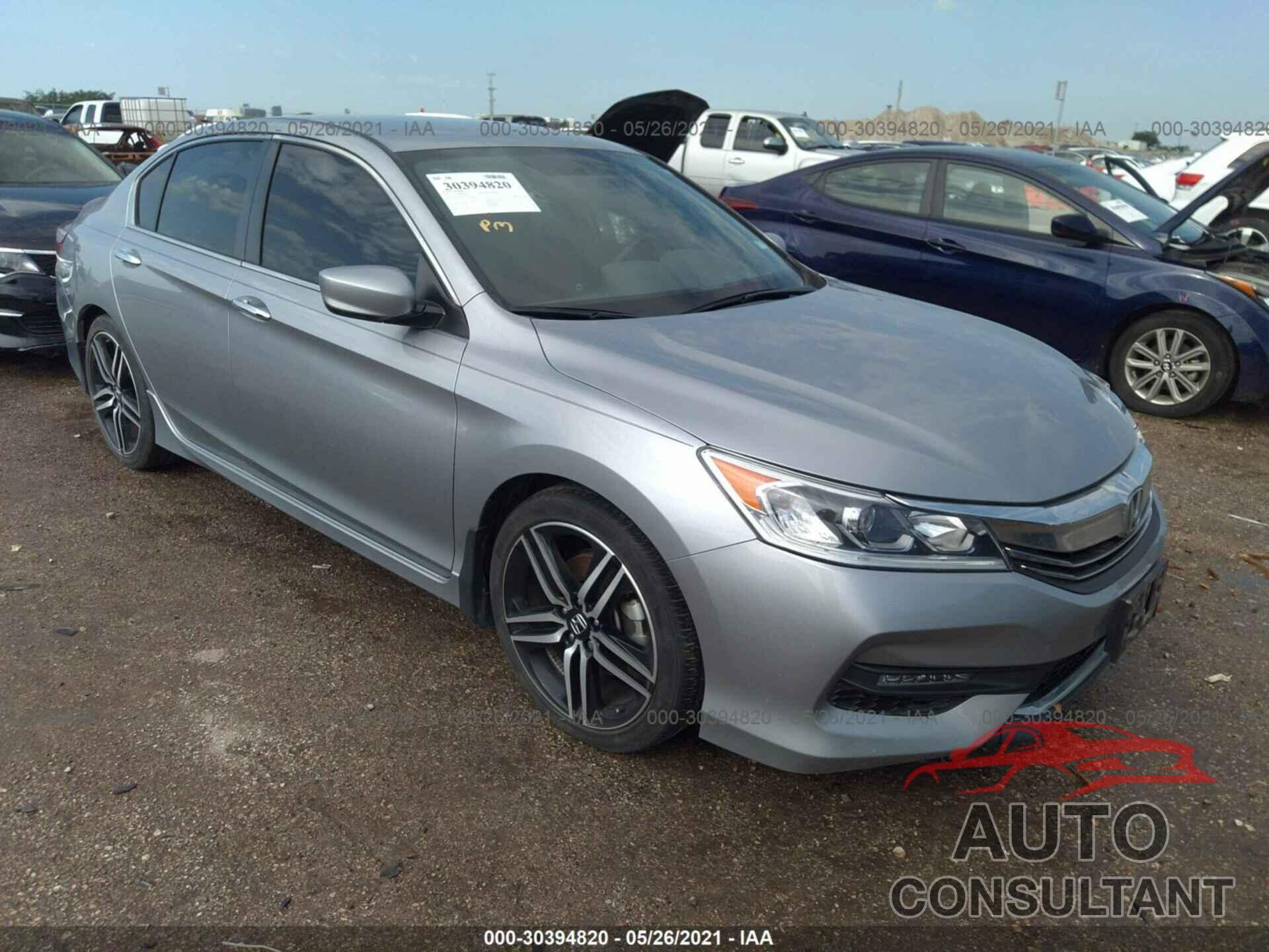 HONDA ACCORD SEDAN 2017 - 1HGCR2F51HA206775