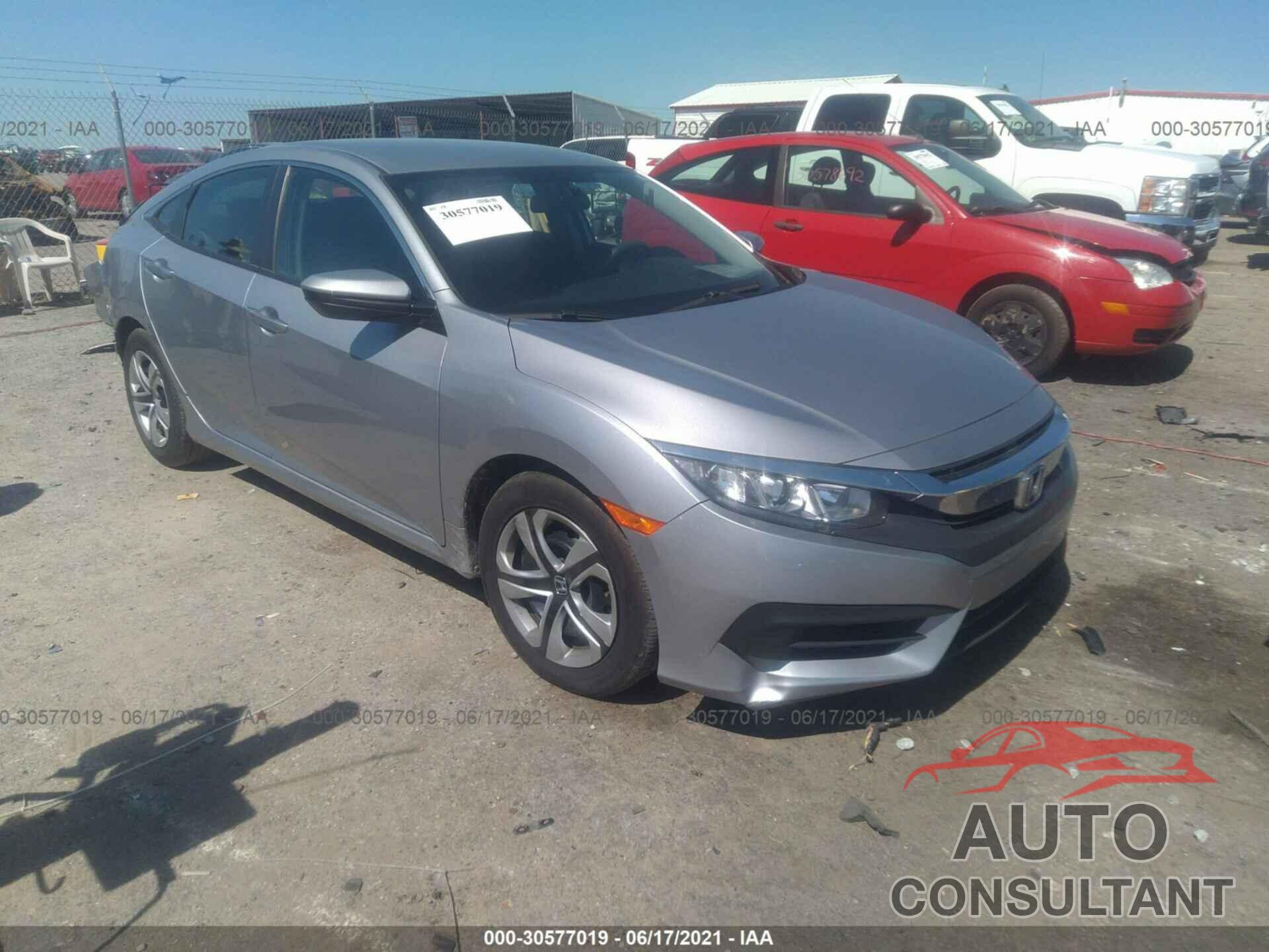 HONDA CIVIC SEDAN 2018 - 2HGFC2F5XJH516879