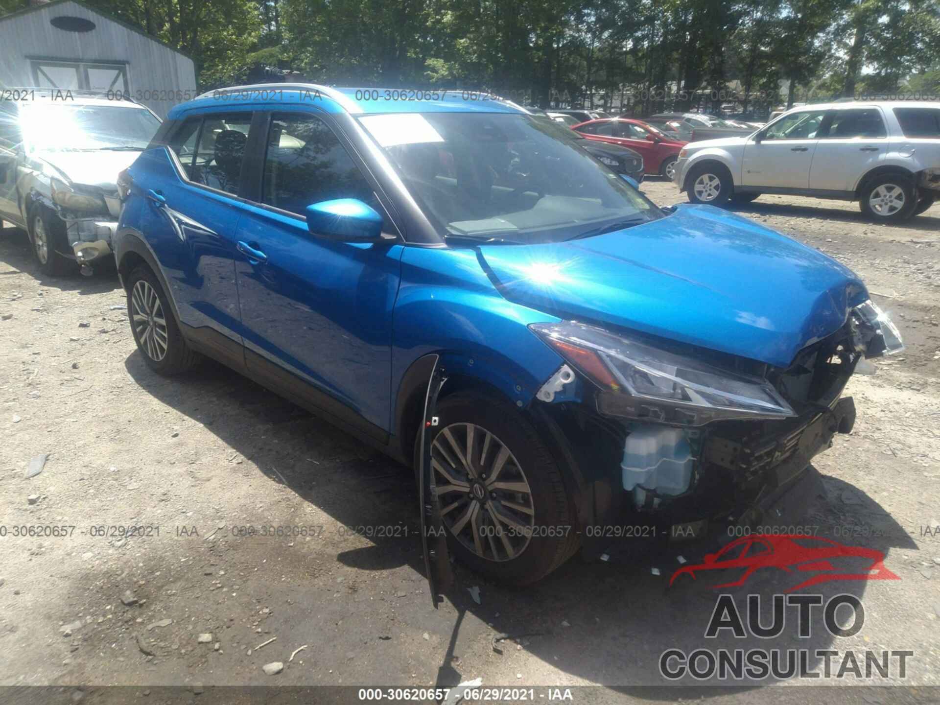 NISSAN KICKS 2021 - 3N1CP5CV8ML481558