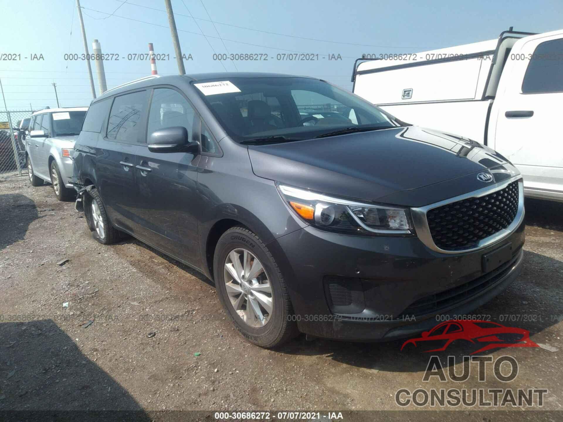 KIA SEDONA 2017 - KNDMB5C13H6338837