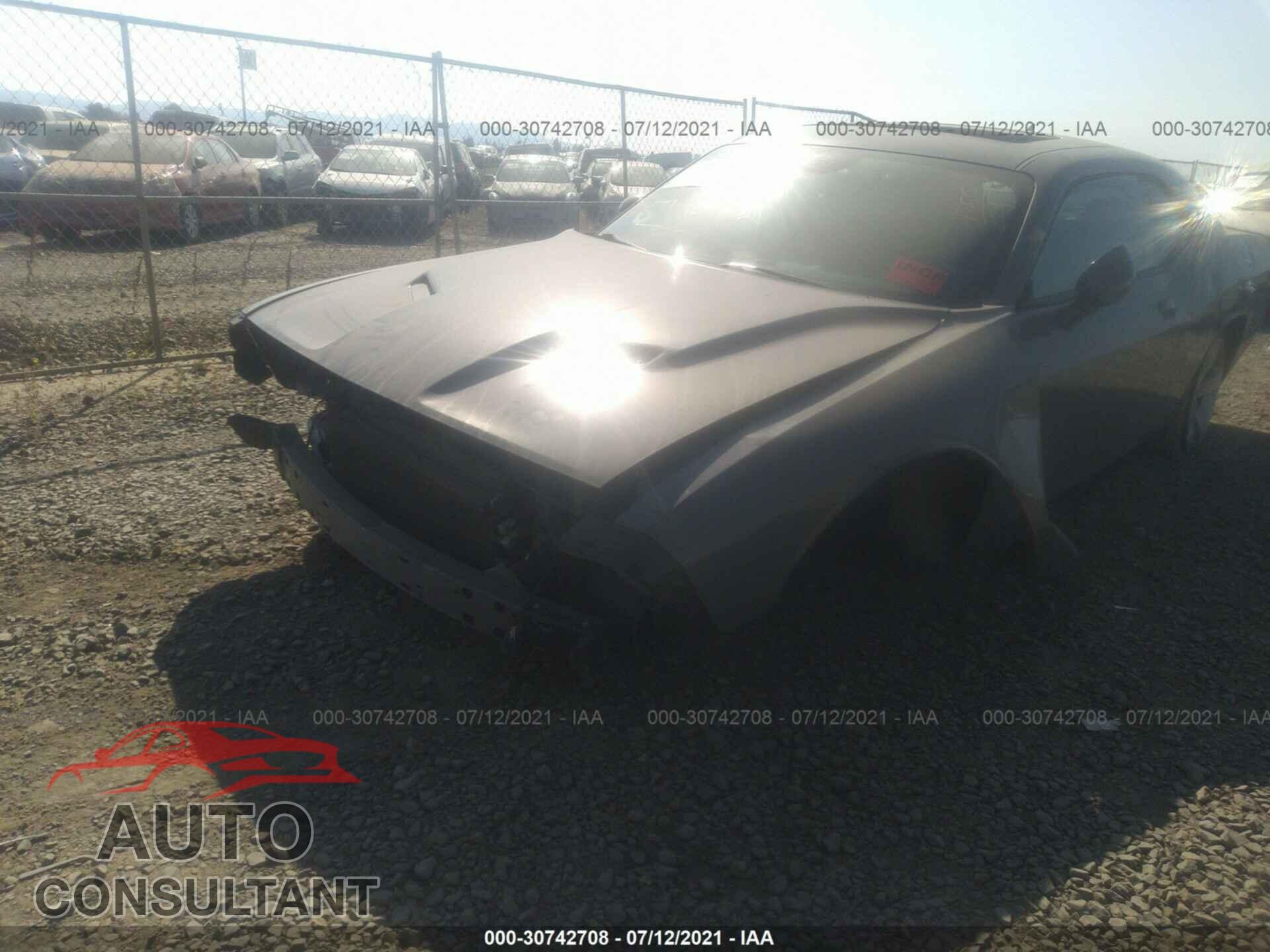 DODGE CHALLENGER 2017 - 2C3CDZAG9HH638003