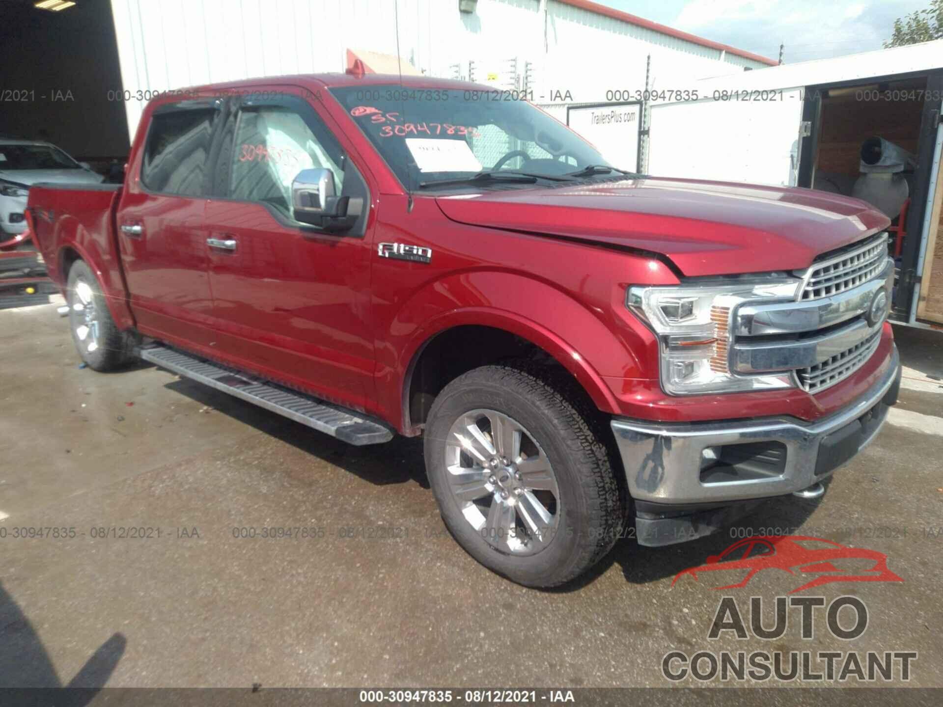 FORD F-150 2018 - 1FTEW1EP9JKC09713