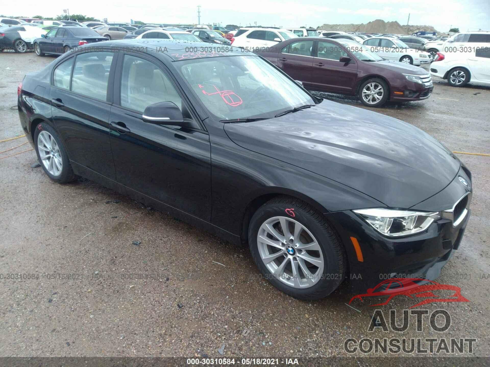 BMW 3 SERIES 2018 - WBA8E1G58JNU93505
