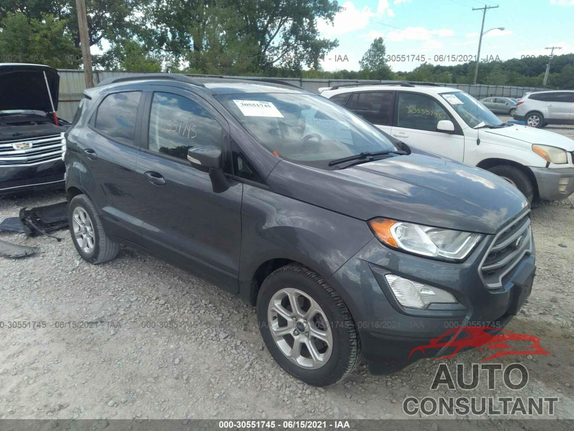 FORD ECOSPORT 2020 - MAJ3S2GE3LC312715