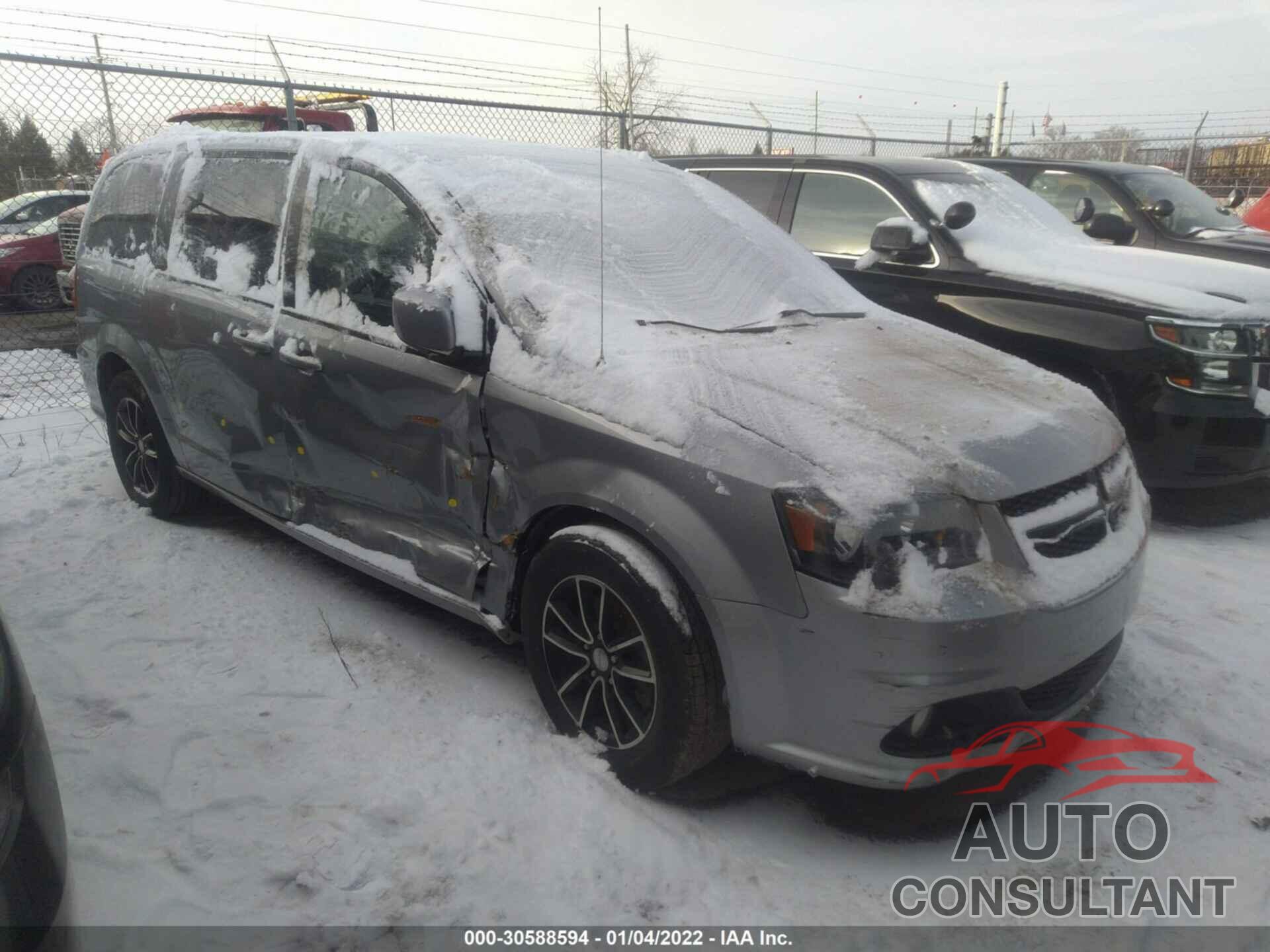 DODGE GRAND CARAVAN 2017 - 2C4RDGCG4HR612426