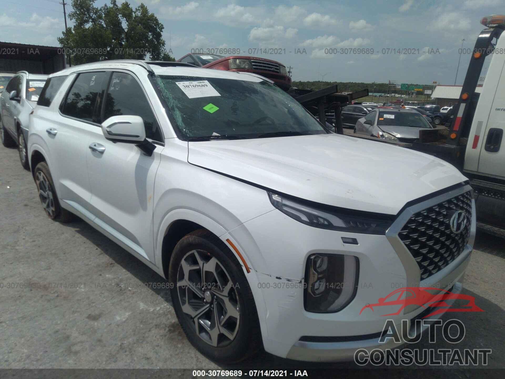 HYUNDAI PALISADE 2021 - KM8R7DHE9MU240992