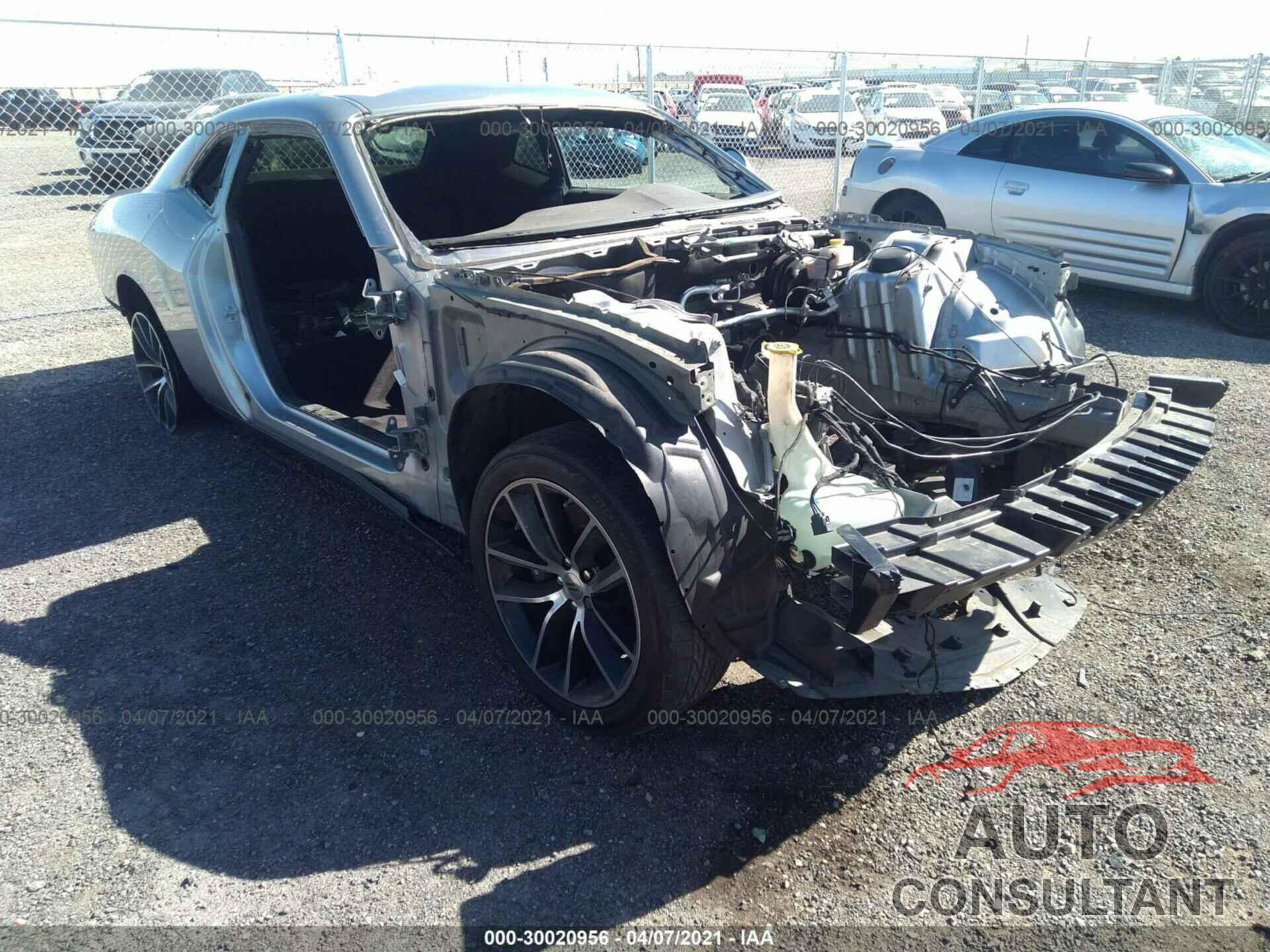 2018 CHALLENGER DODGE