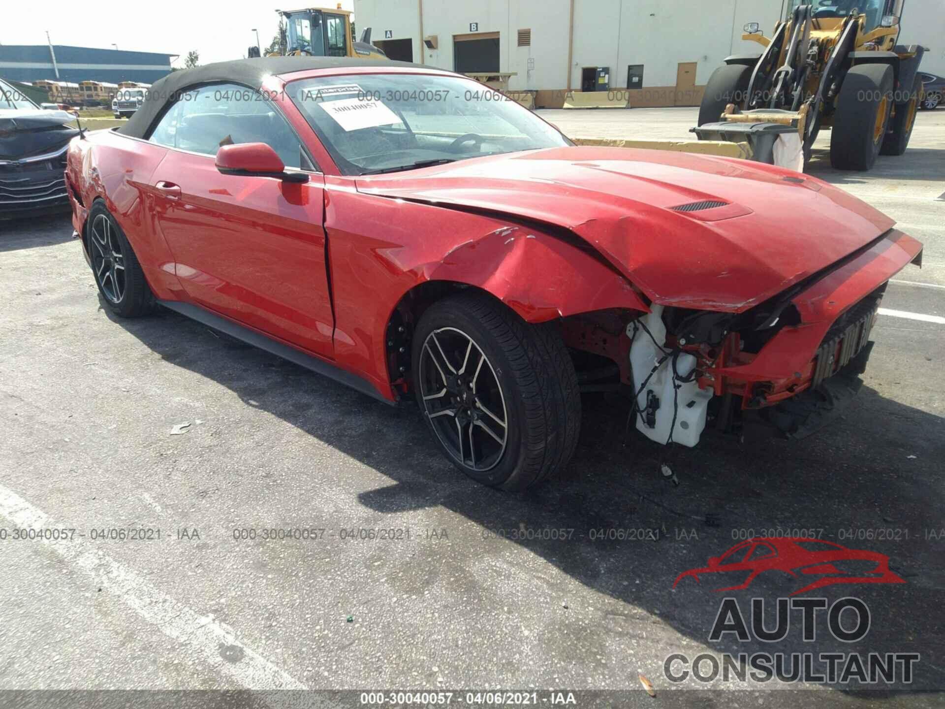 FORD MUSTANG 2020 - 1FATP8UH4L5147085