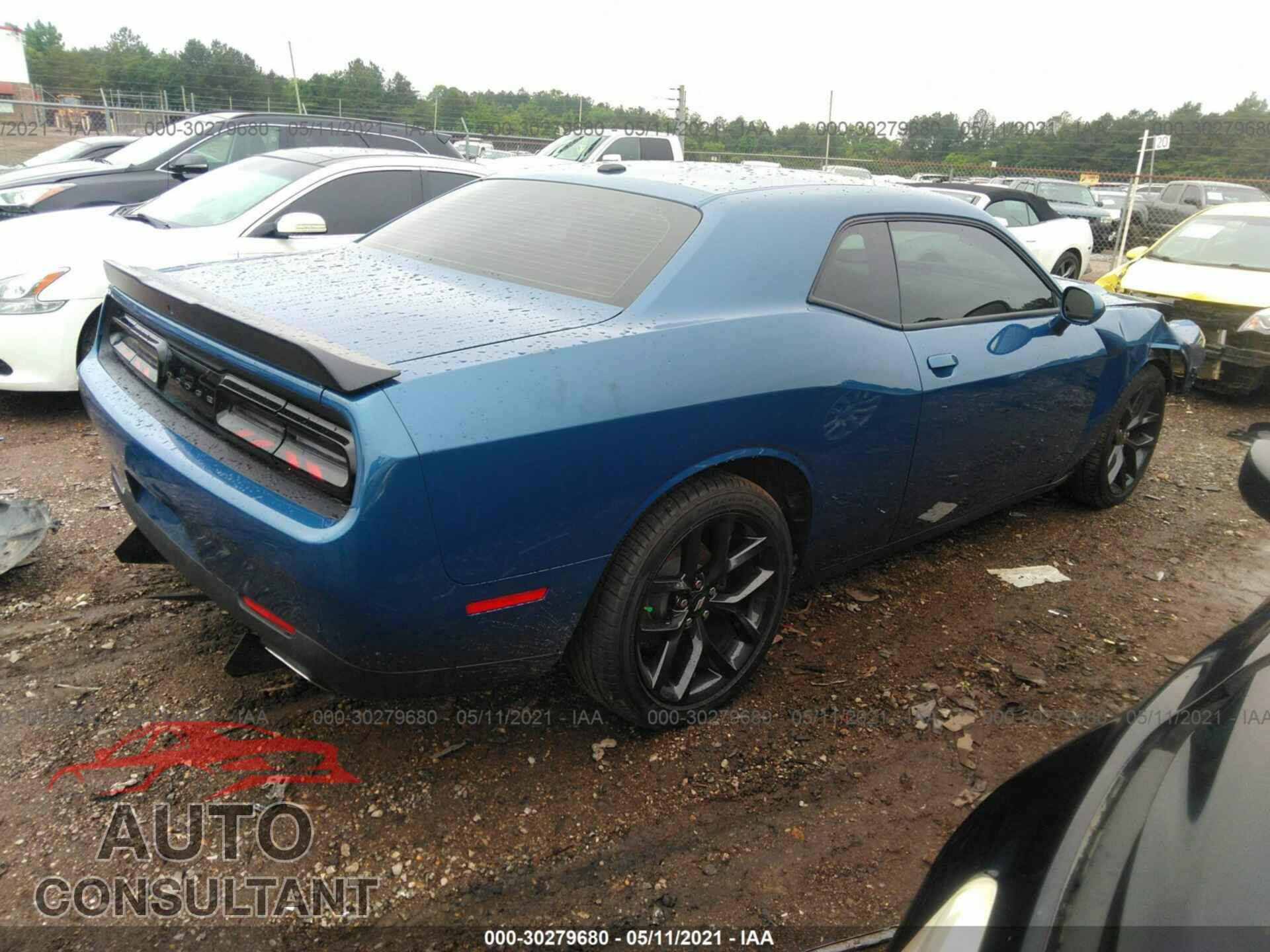 DODGE CHALLENGER 2021 - 2C3CDZAG6MH514314