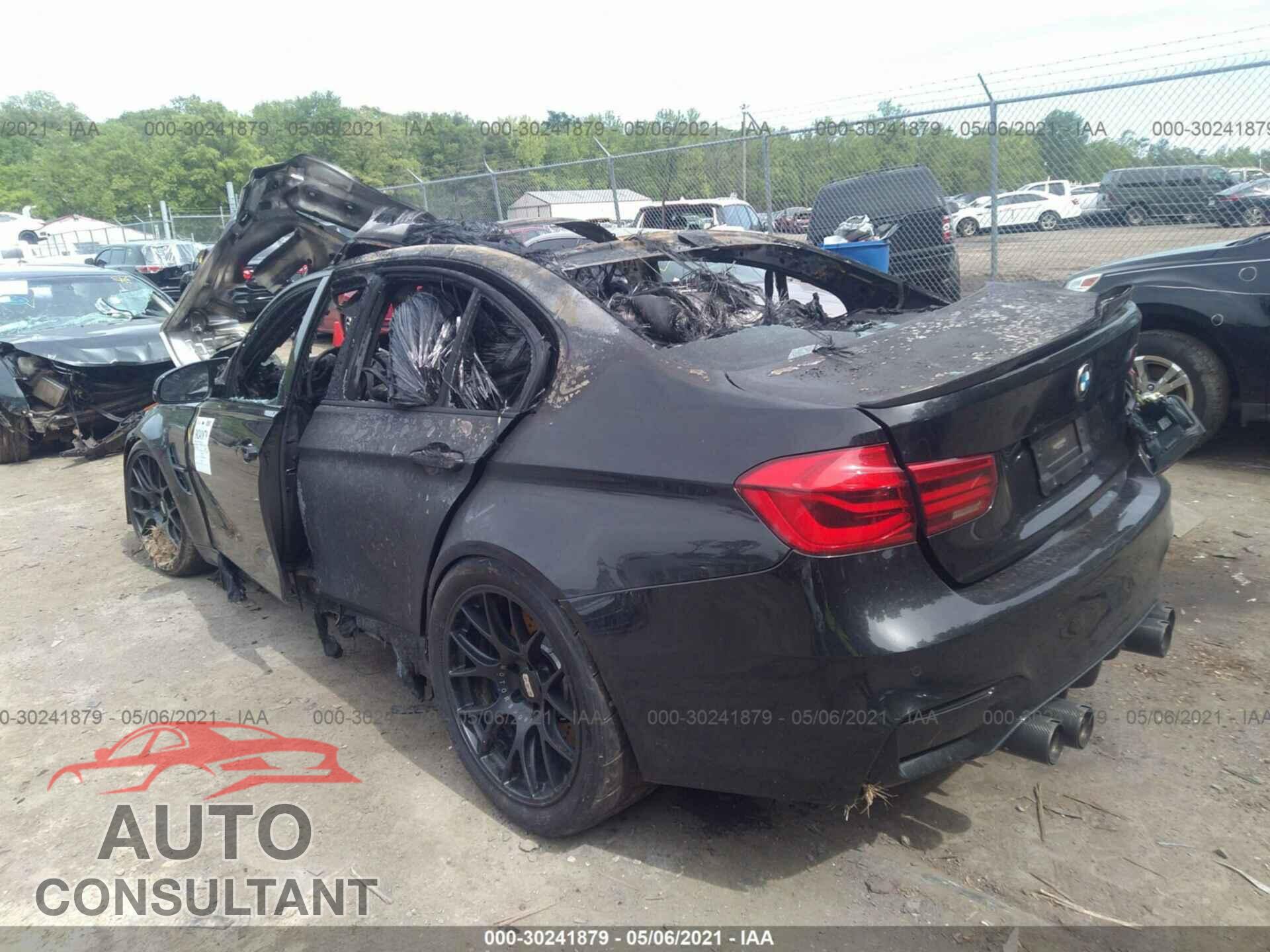 BMW M3 2016 - WBS8M9C52G5E68551