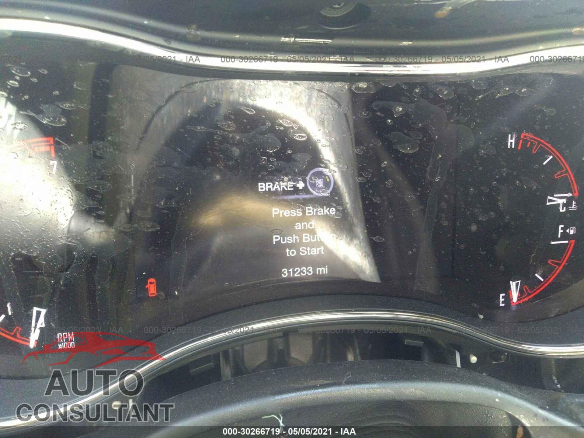 DODGE DURANGO 2019 - 1C4RDJDG3KC744279