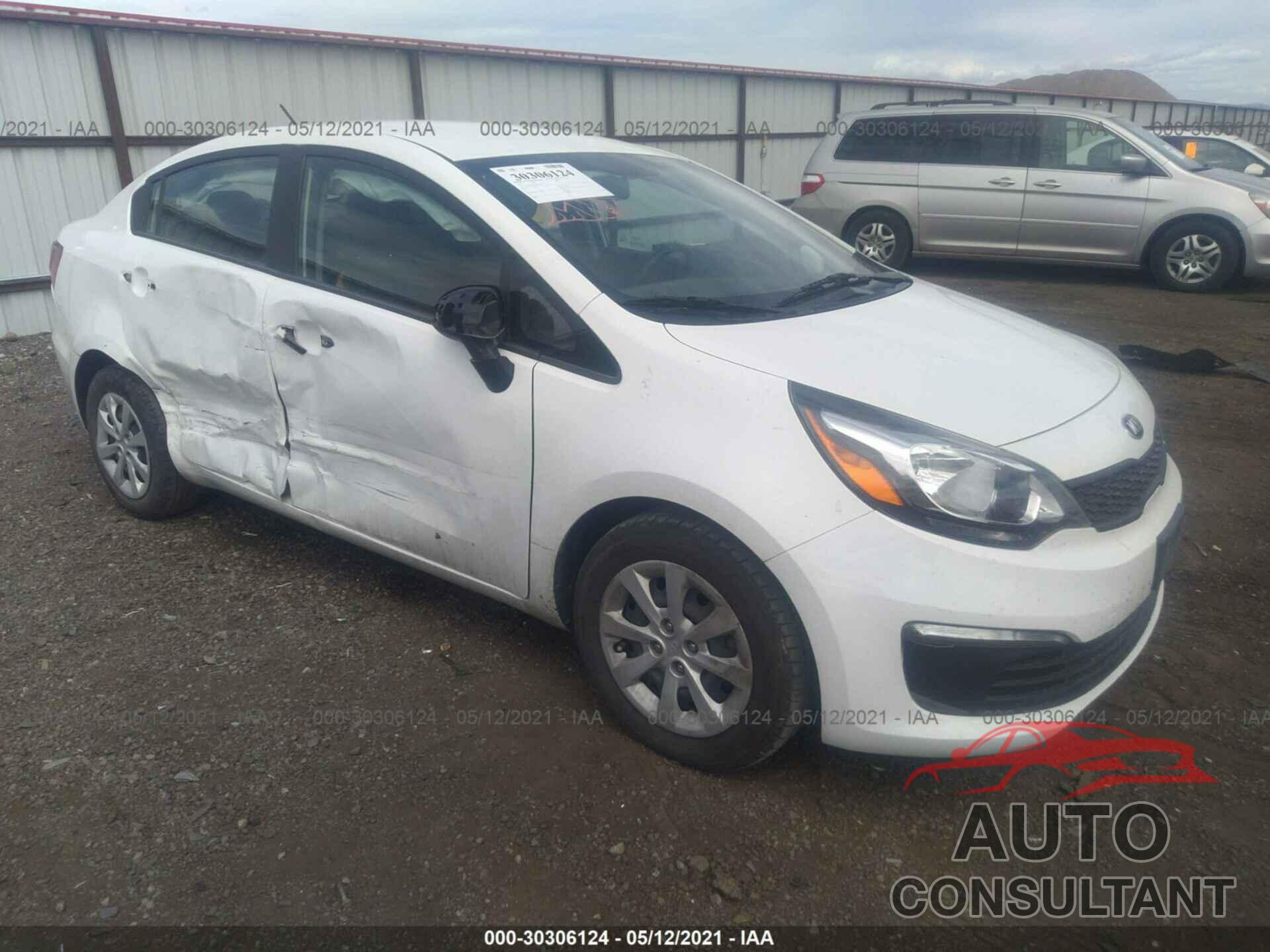 KIA RIO 2017 - KNADM4A36H6016120