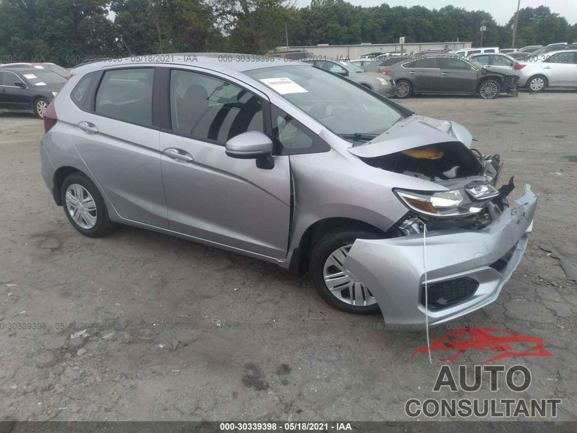 HONDA FIT 2019 - 3HGGK5H47KM727778