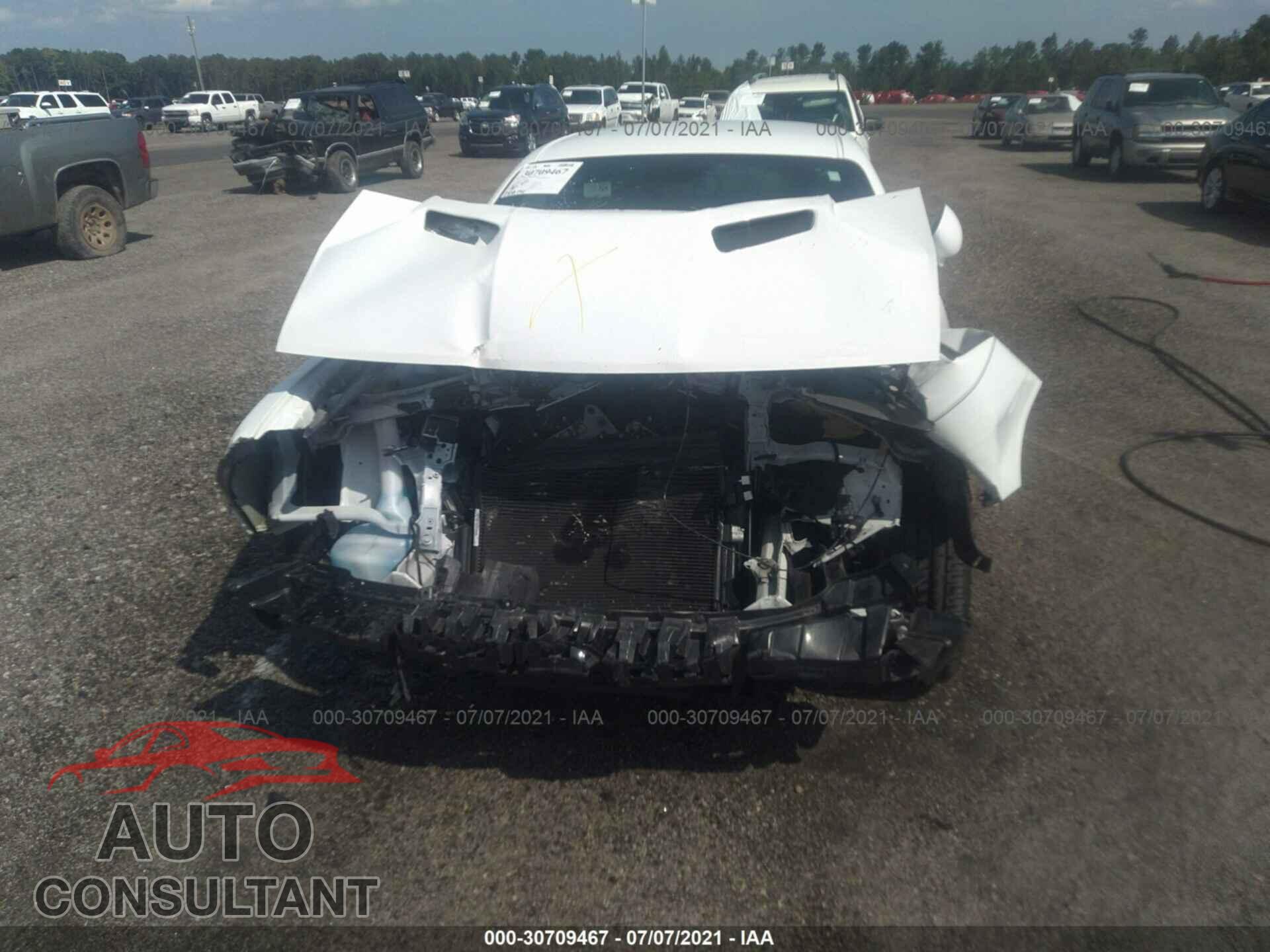 DODGE CHALLENGER 2019 - 2C3CDZAG2KH672551