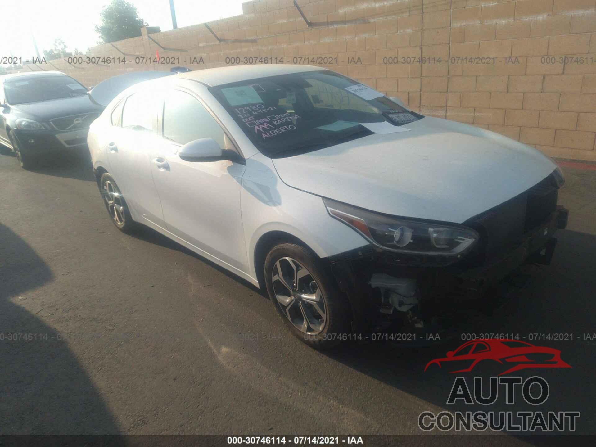 KIA FORTE 2019 - 3KPF24AD1KE066418