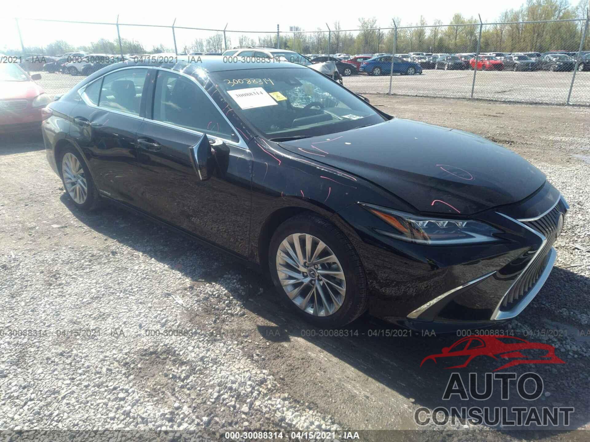 LEXUS ES 2019 - 58AB21B1XKU002286