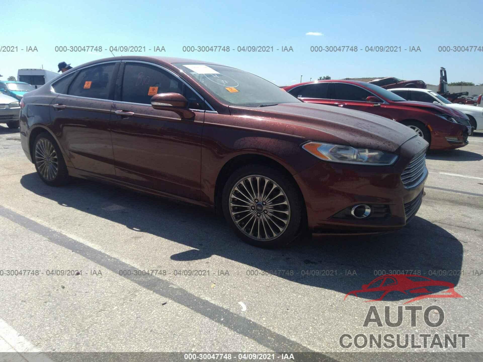 FORD FUSION 2016 - 3FA6P0K96GR399241